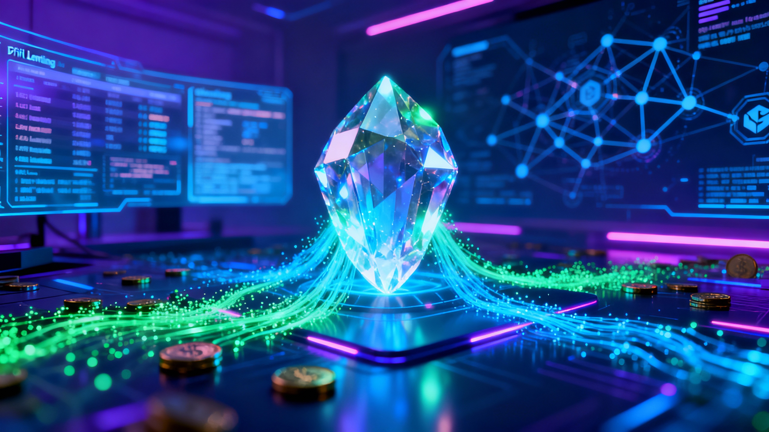 加密借貸平台:Aave 的運作機制與收益策略