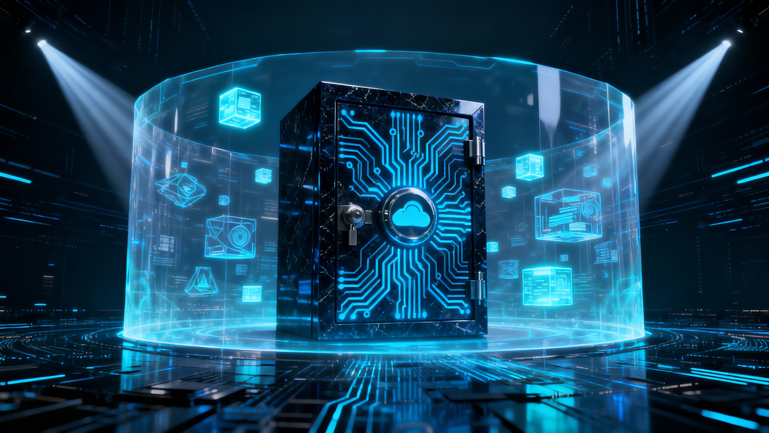 Azure 儲存服務加密：確保數據靜態與傳輸安全