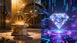 比特幣與以太坊:全球數位資產儲備與收益型資產的演變