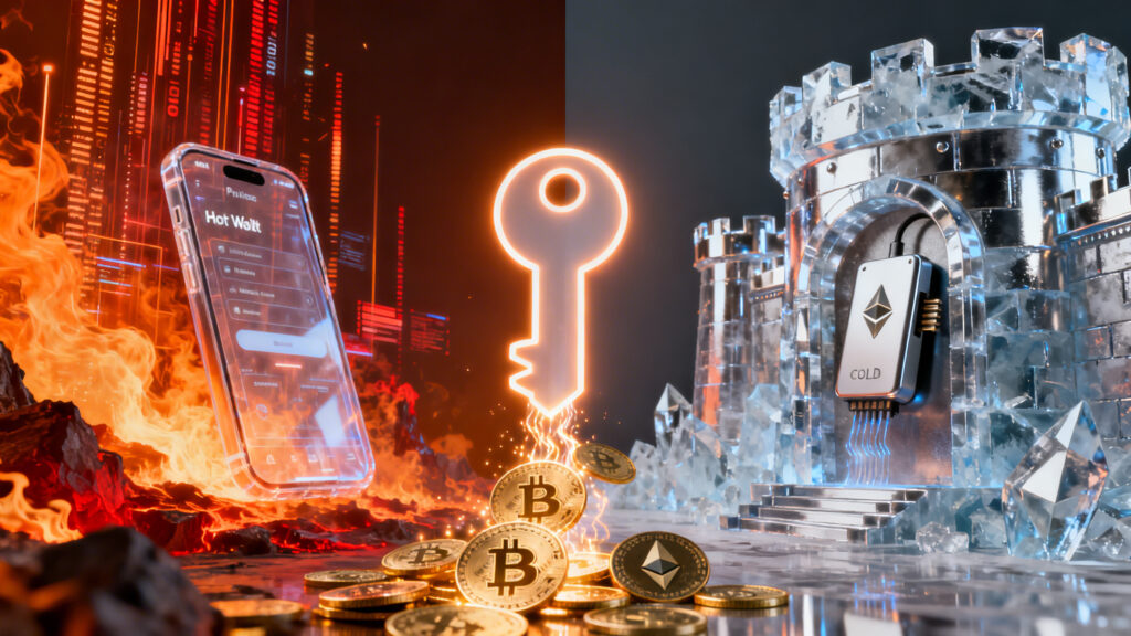 冷錢包與熱錢包終極指南：我該如何選擇與配置？