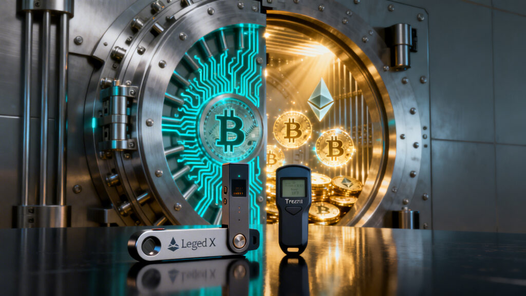 2025年最佳冷錢包推薦：Ledger與Trezor綜合比較