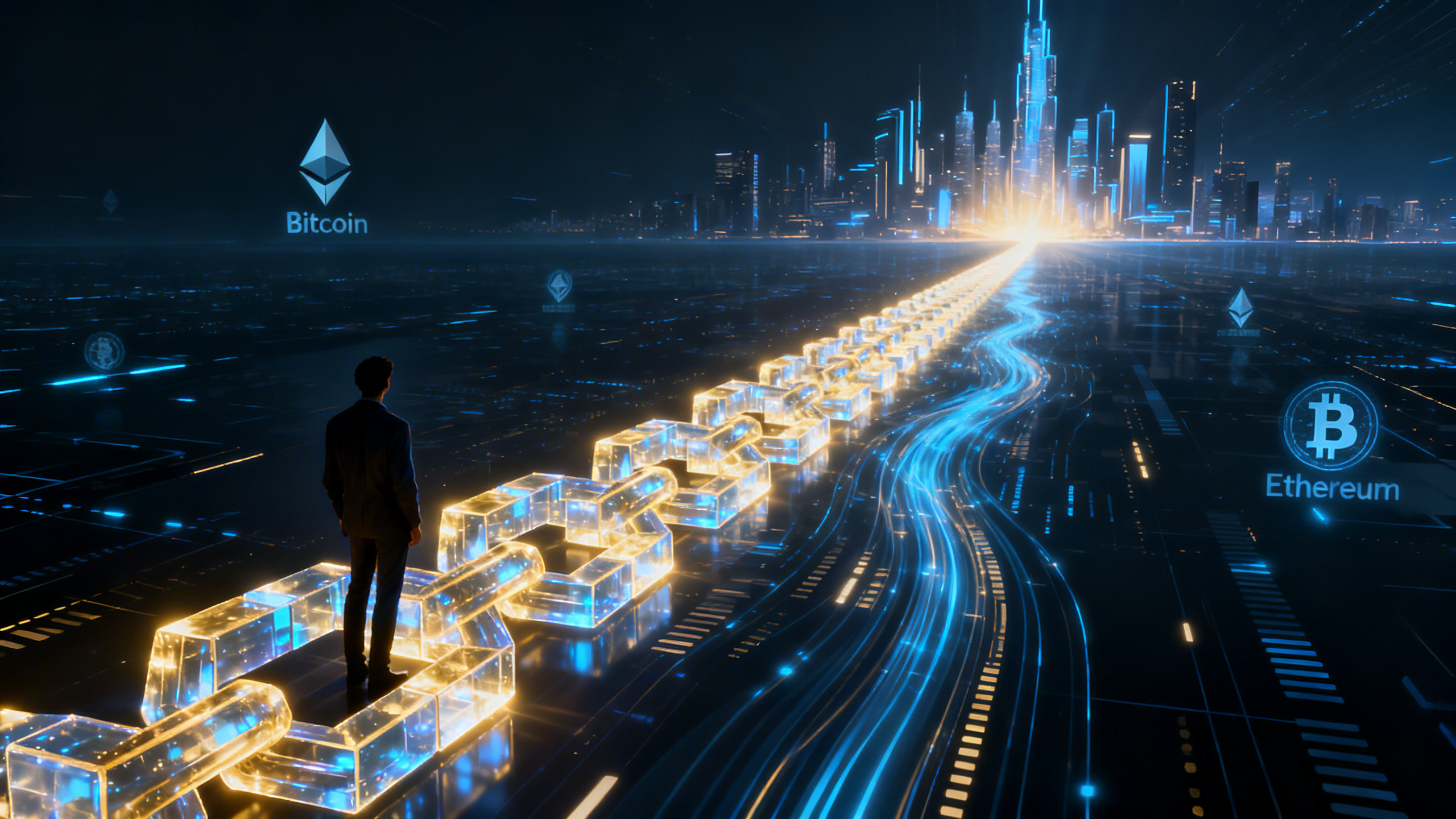 新手加密貨幣入門:區塊鏈概念與投資概覽