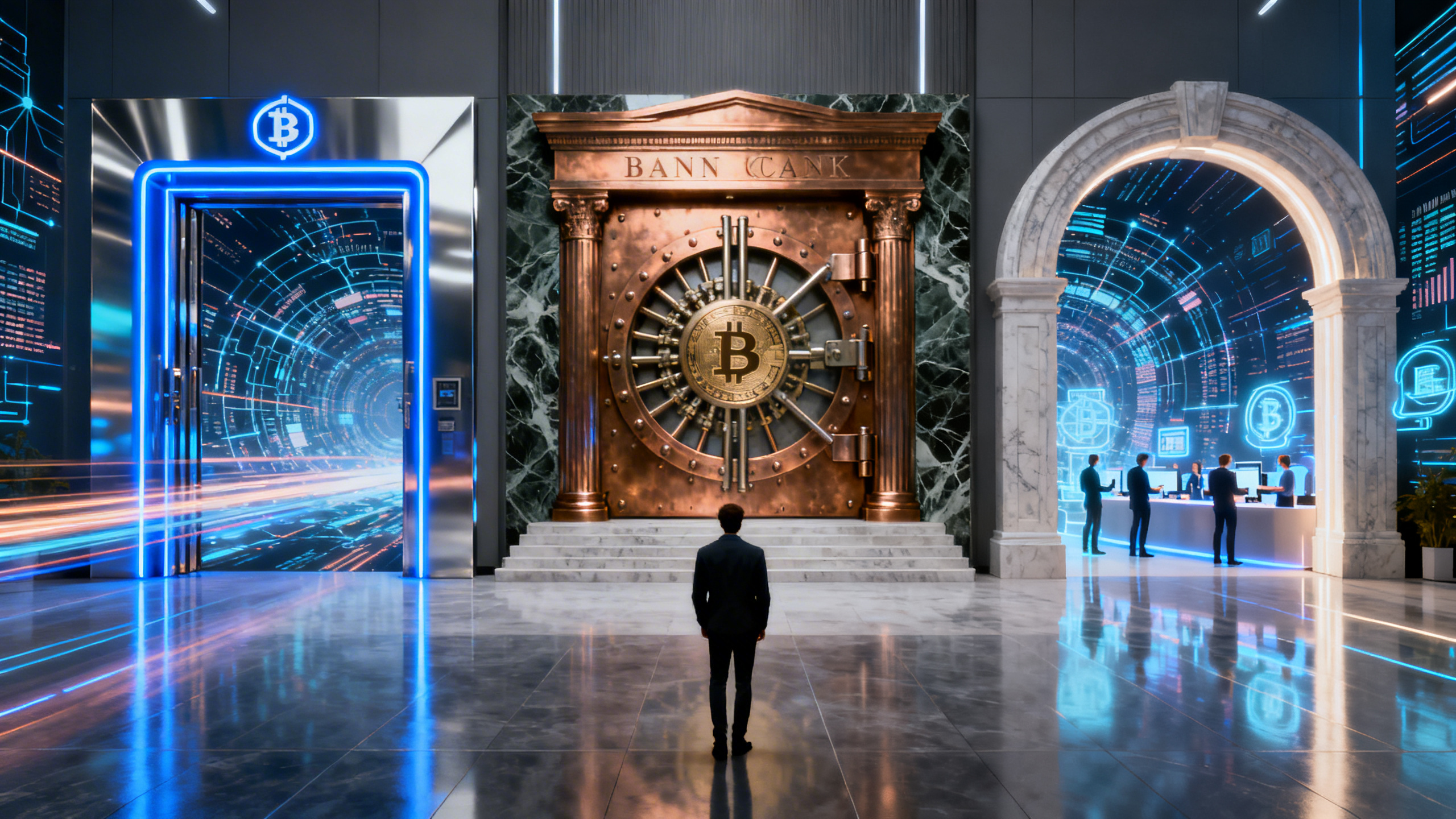 加密貨幣入金全攻略:信用卡、銀行轉帳與C2C優劣比較