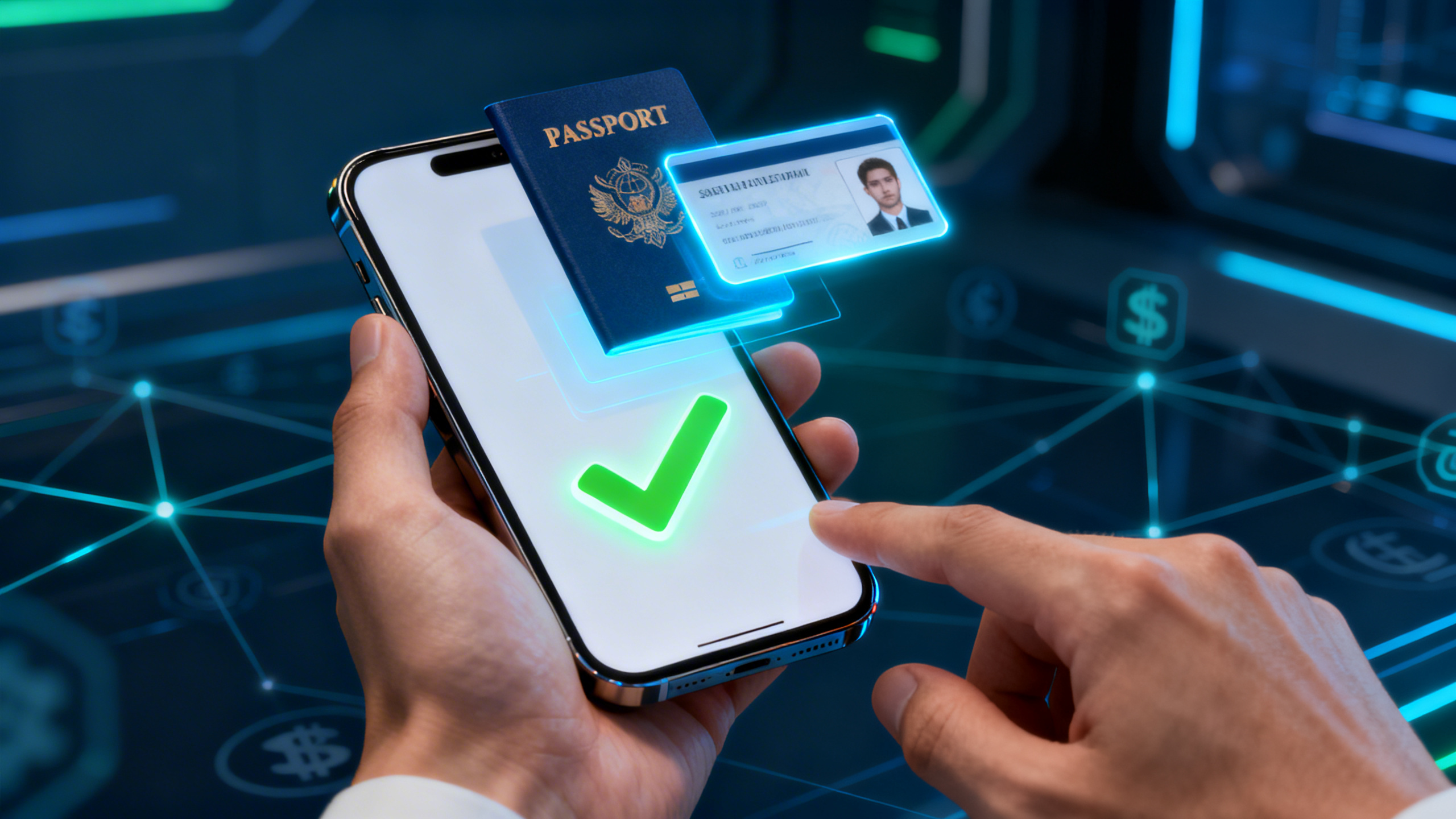 加密貨幣KYC驗證流程中,最常見的證件上傳失敗原因