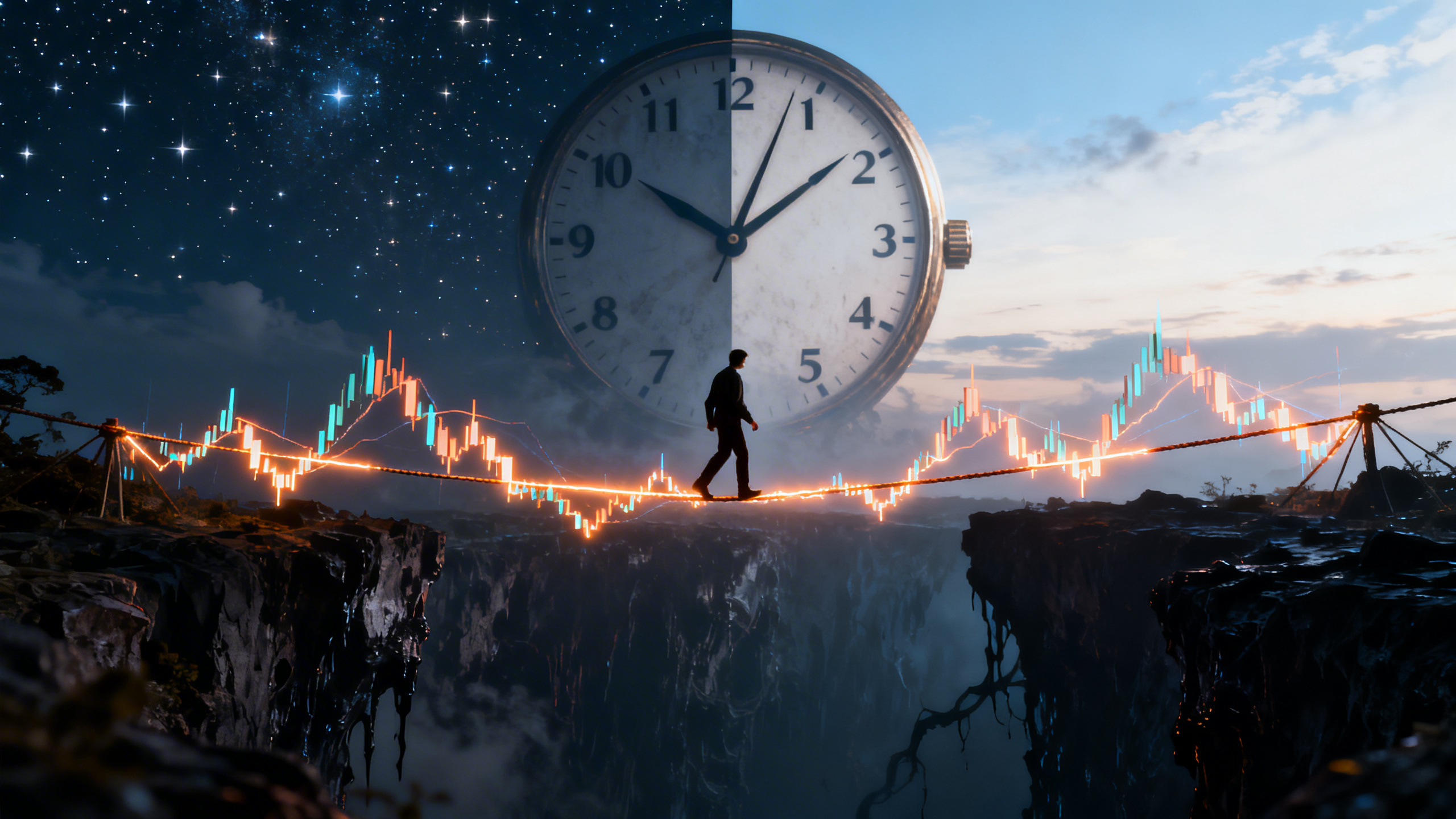 加密貨幣市場如何運作?24小時不打烊