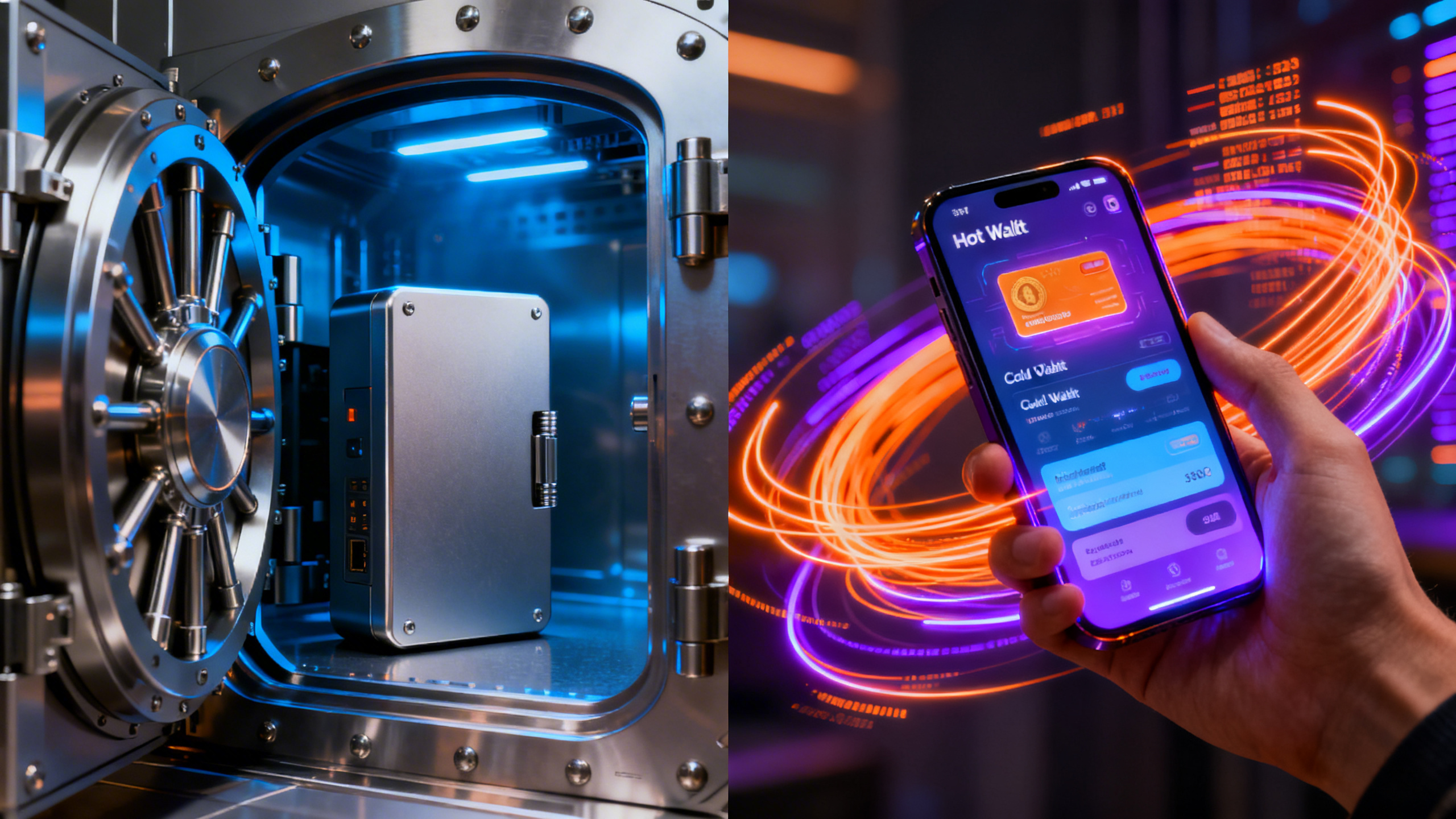 加密貨幣錢包選擇:冷熱錢包優劣分析