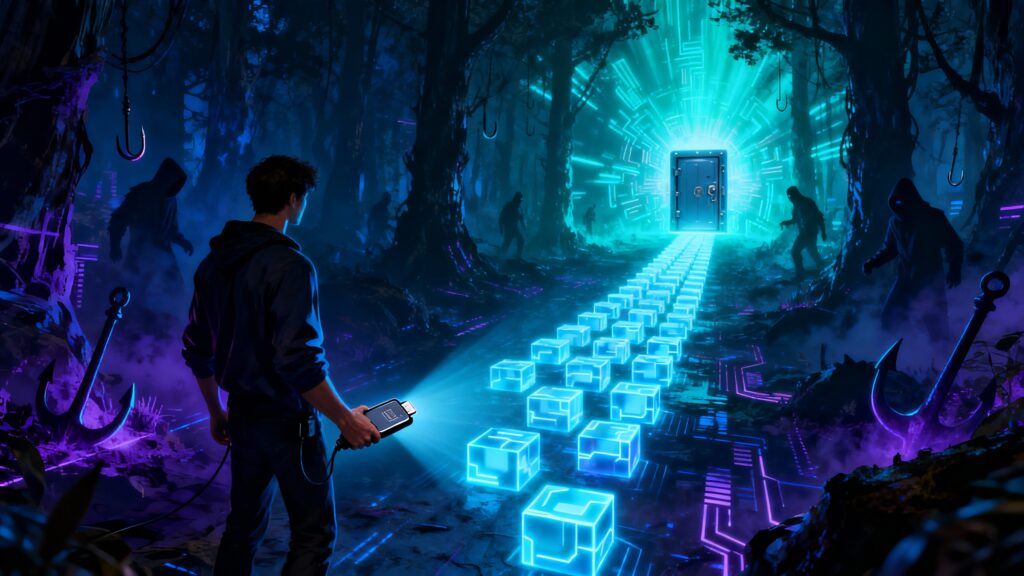 區塊鏈技術如何保障去中心化金融安全