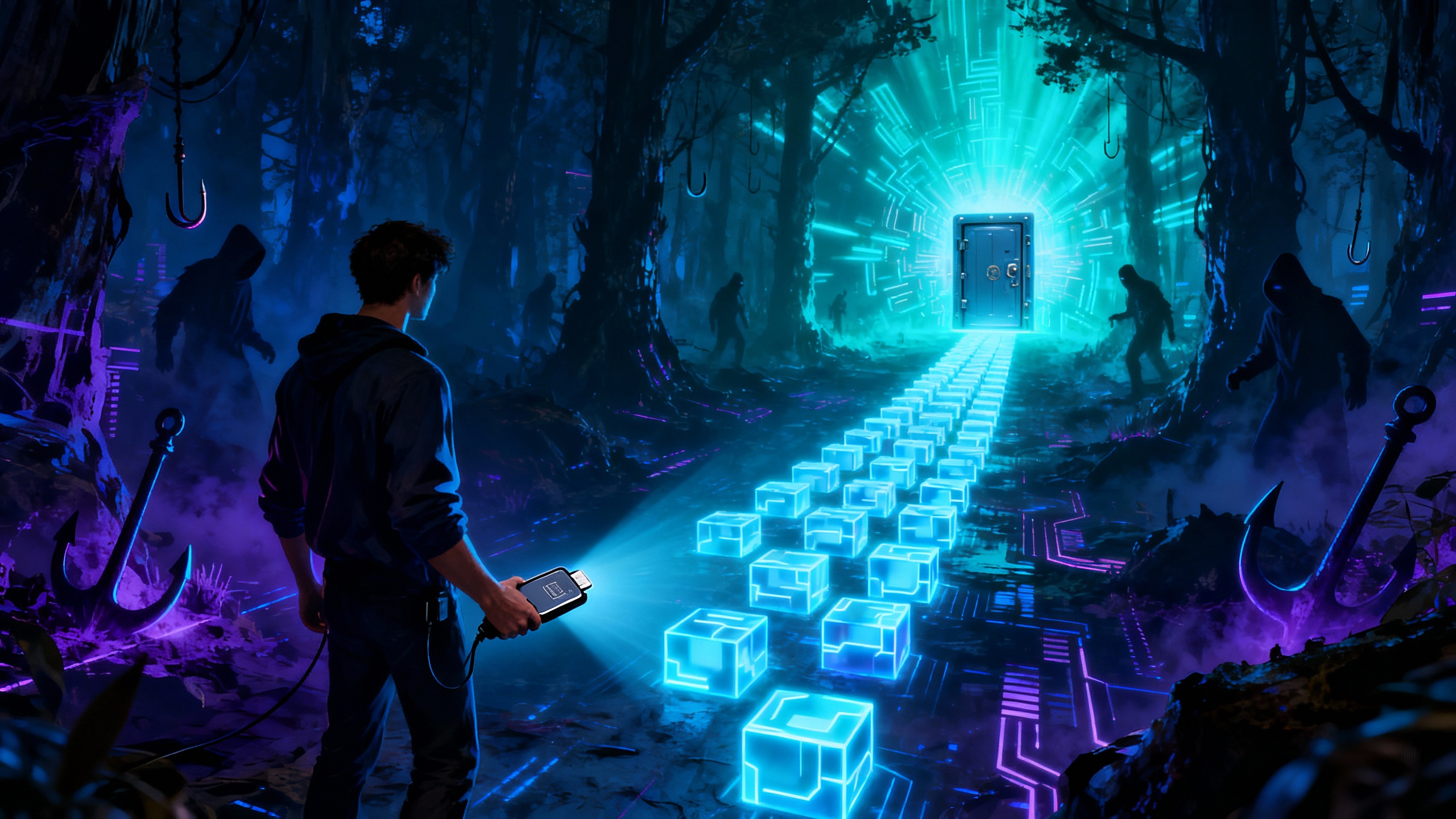 區塊鏈技術如何保障去中心化金融安全