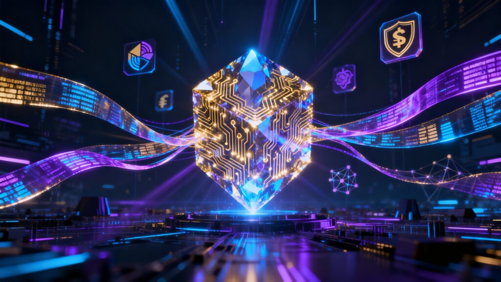 智能合約在 DeFi 運作中的核心角色