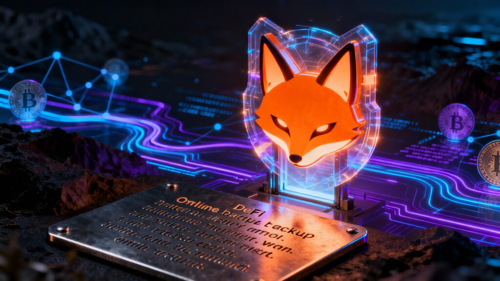 MetaMask 等主流 DeFi 錢包深度教學