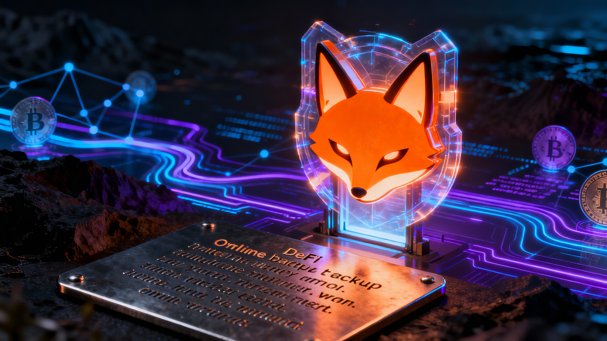 MetaMask 等主流 DeFi 錢包深度教學