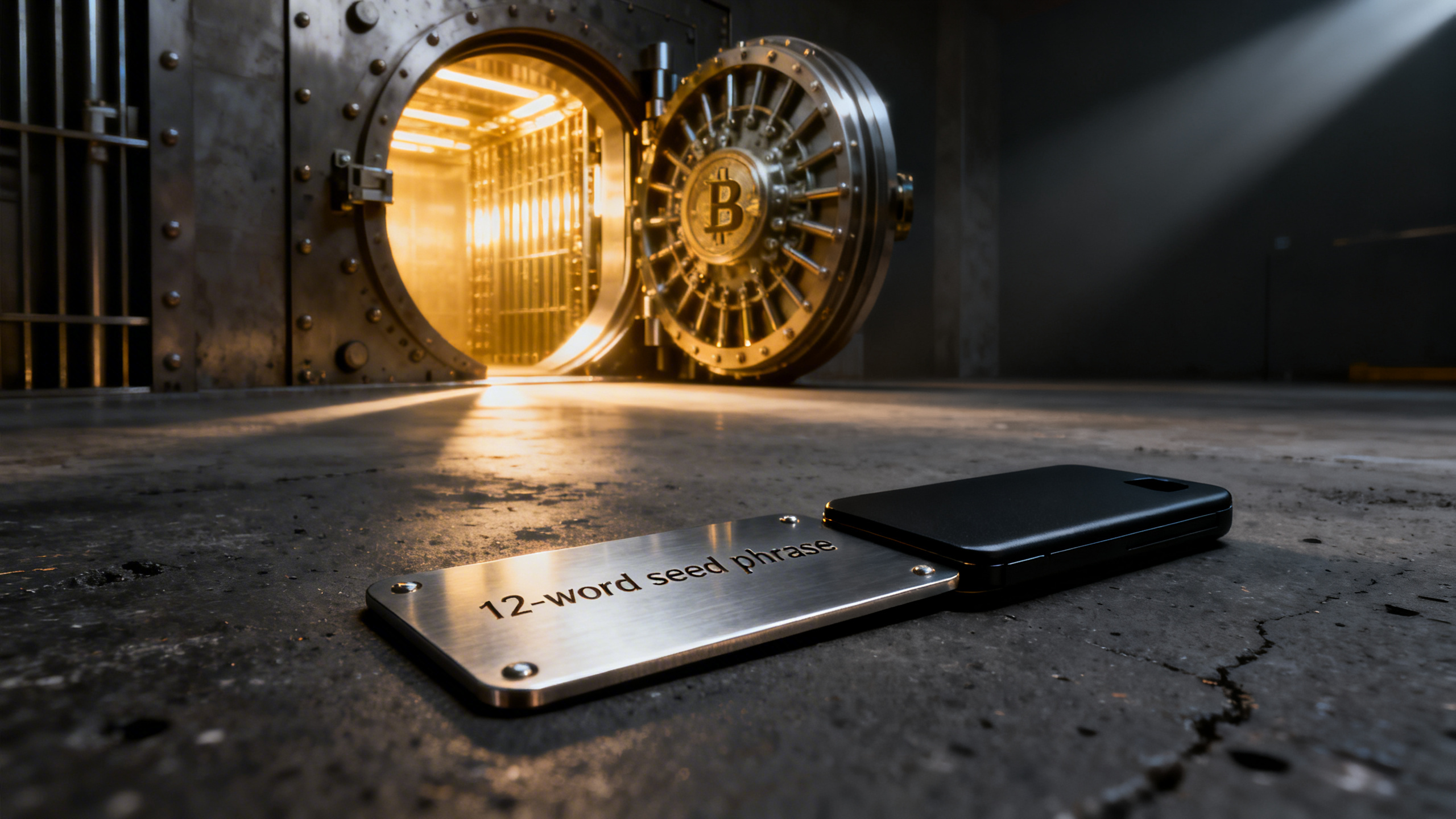 冷錢包保管終極指南:如何備份你的助記詞?