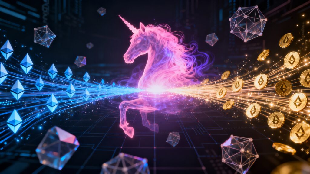 Uniswap 如何實現去中心化交易