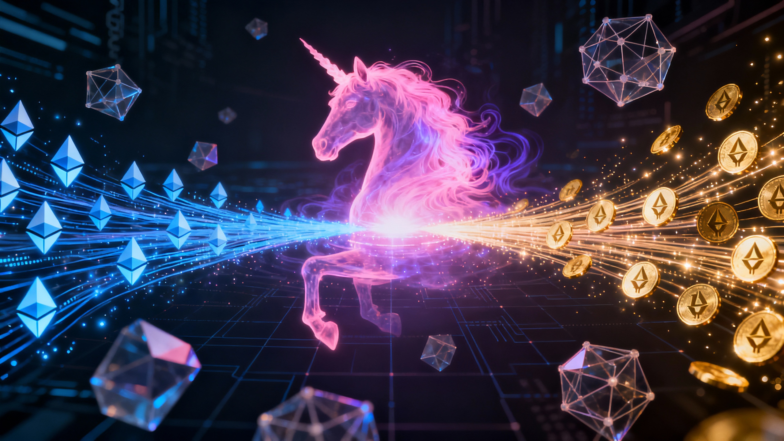 Uniswap 如何實現去中心化交易