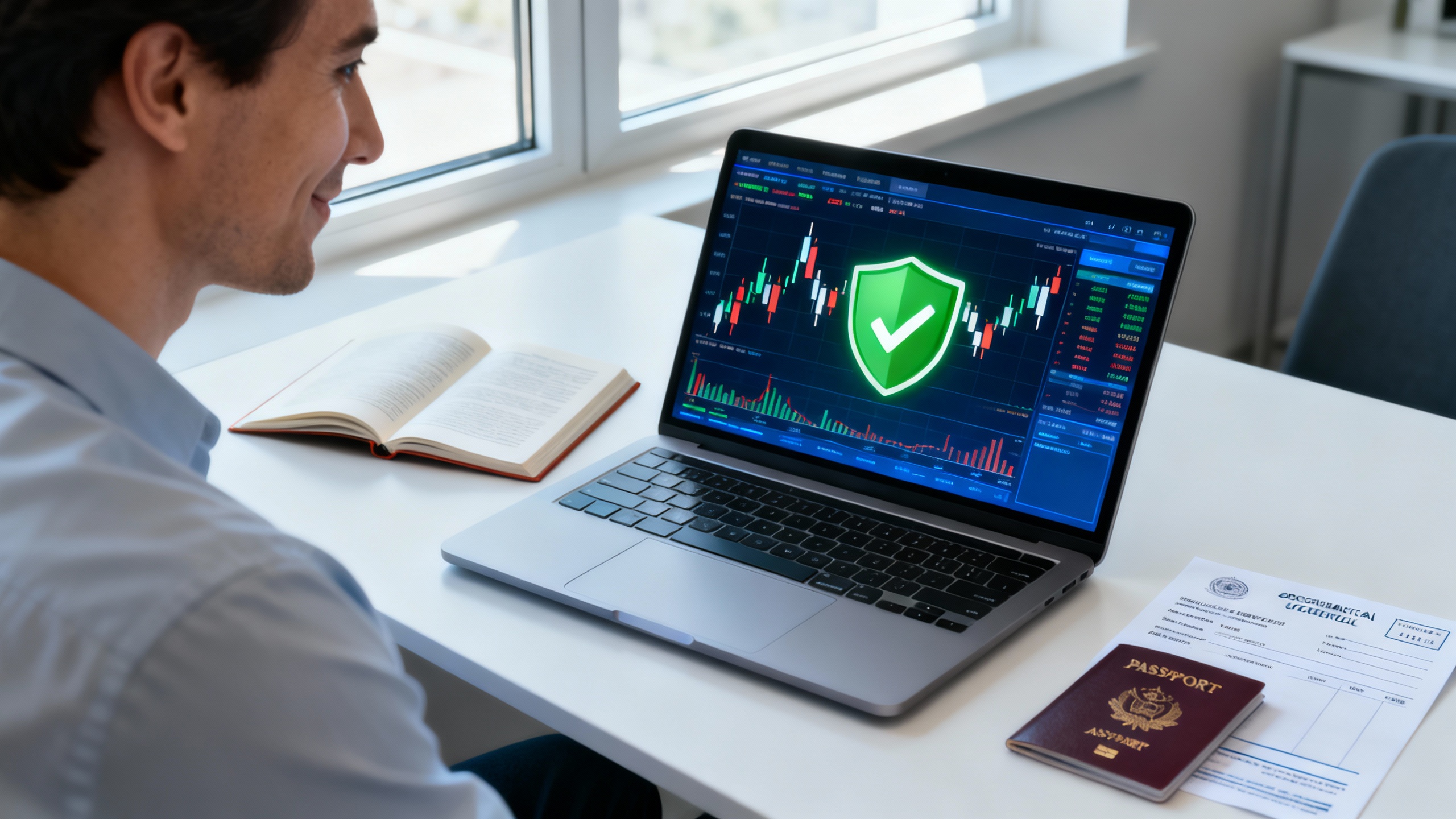 Vantage身份驗證訣竅：避免開戶延遲的證明文件準備