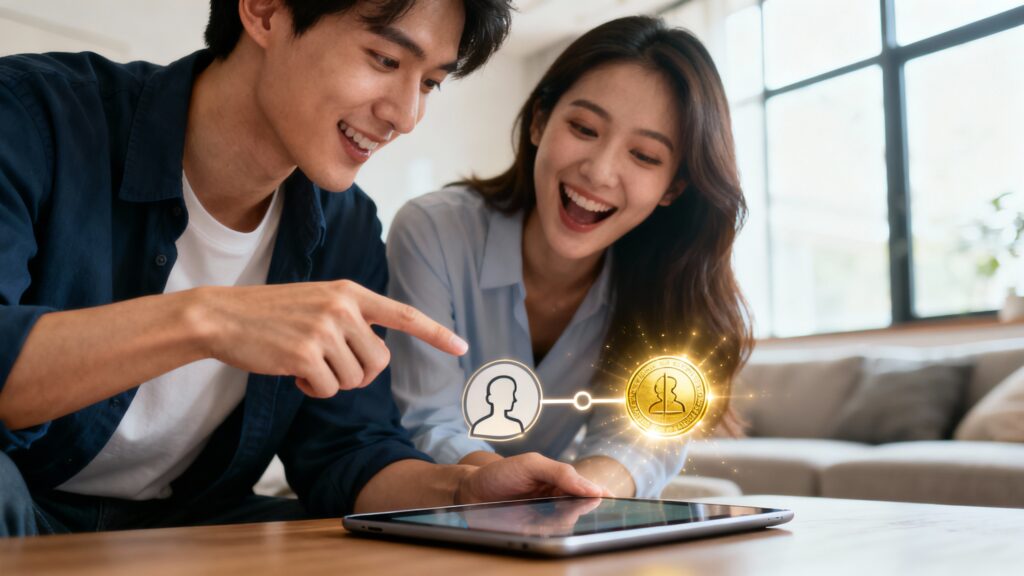 推薦朋友計畫：Vantage額外獎金的輕鬆賺取之道