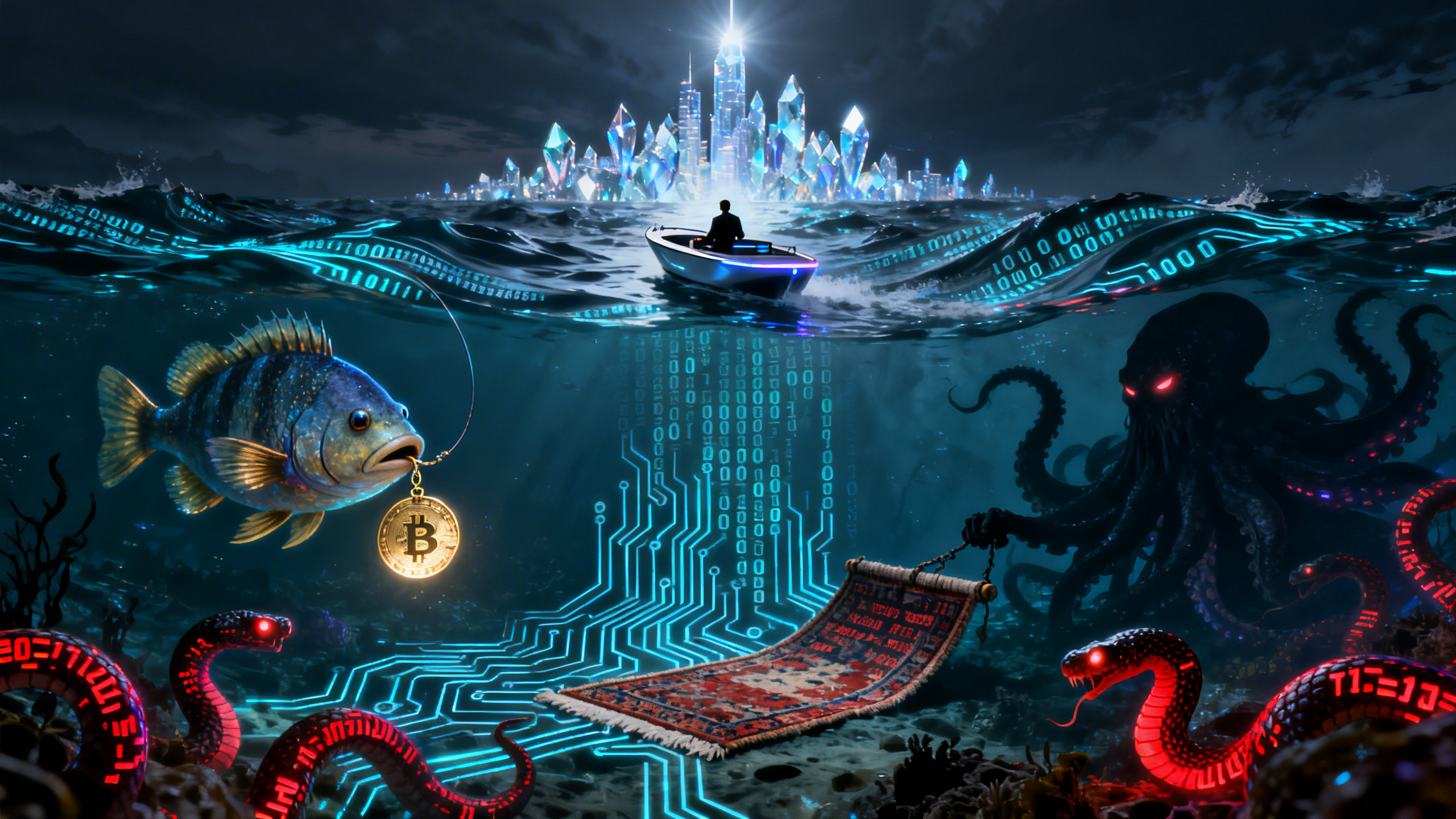 Web3投資風險:識別潛在騙局的智慧