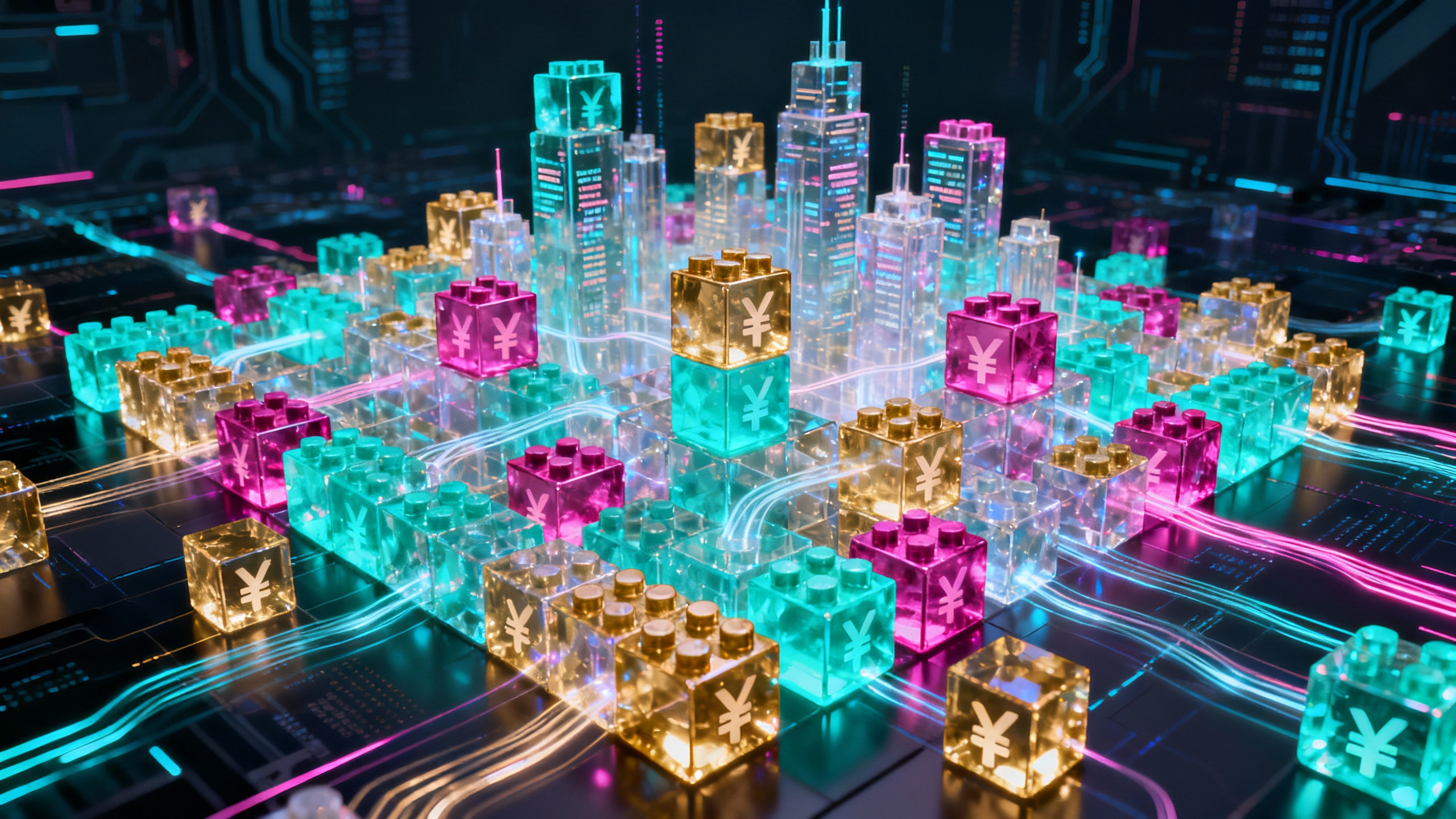 Web3 金融生態系與 DeFi 的關係