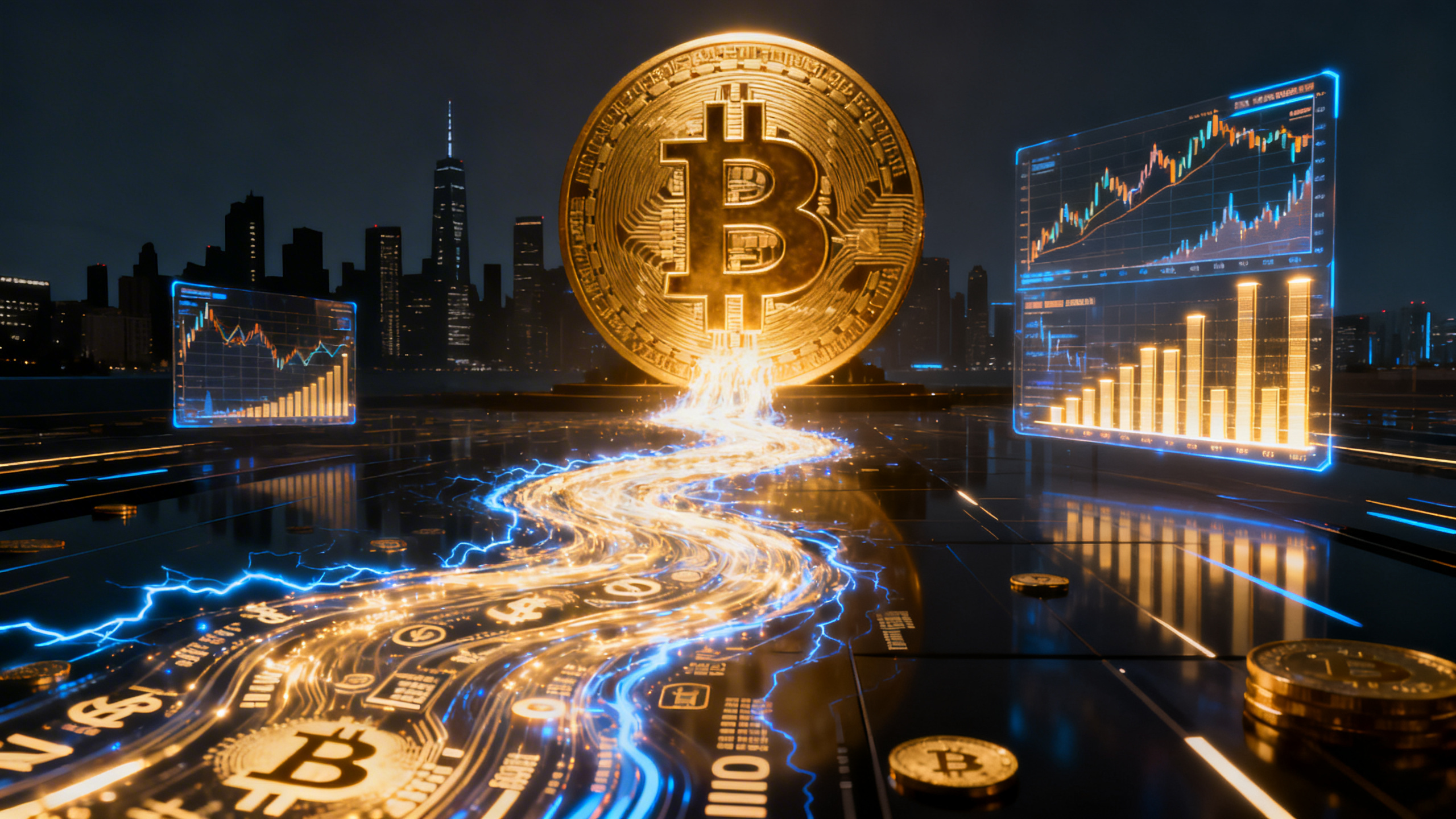 【2026最新】比特幣ETF資金流入數據全覽:即時查詢、趨勢解讀與市場影響分析