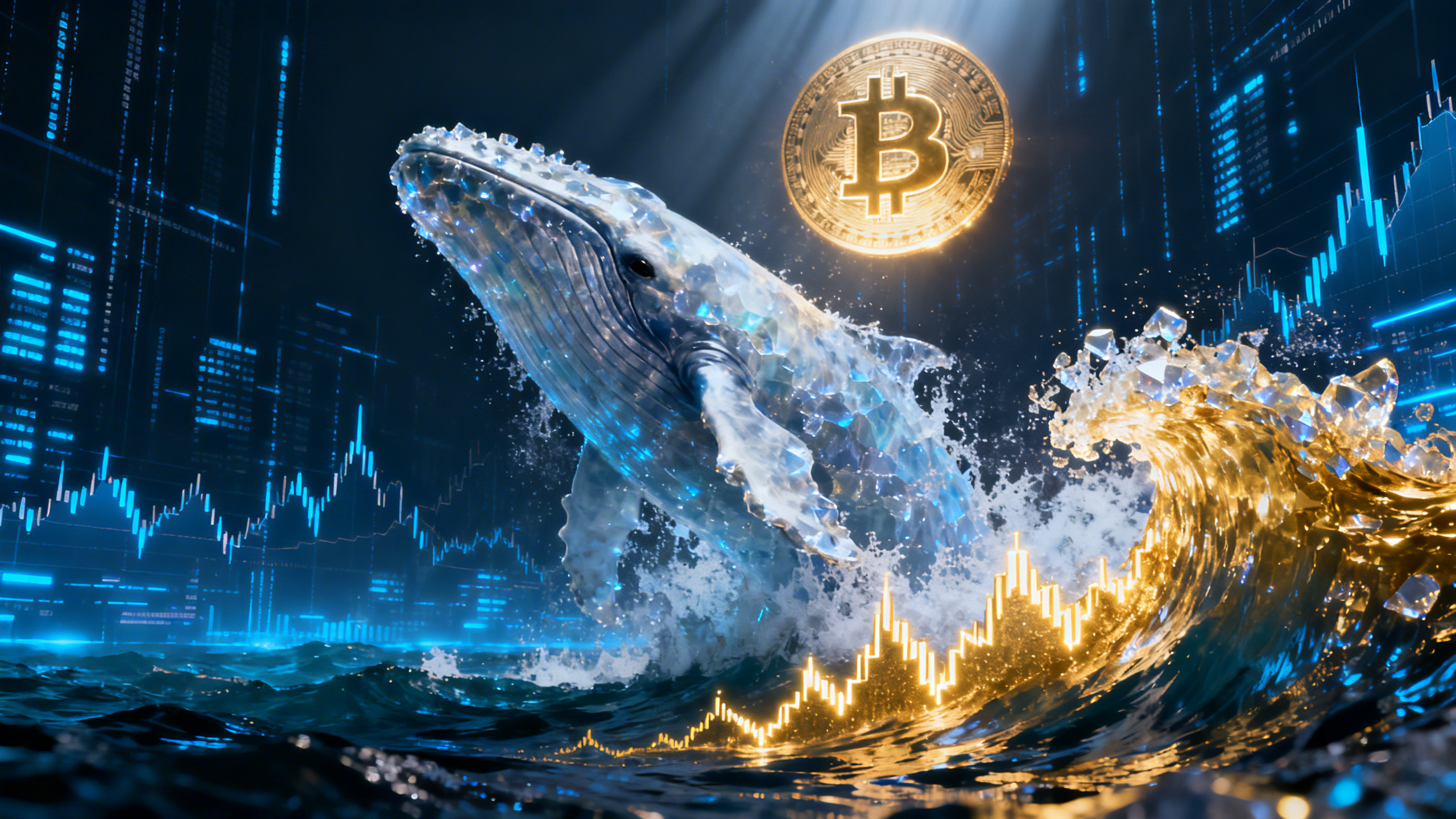 比特幣巨鯨是什麼?巨鯨異動如何影響幣價?2026新手必看聰明錢動向解讀