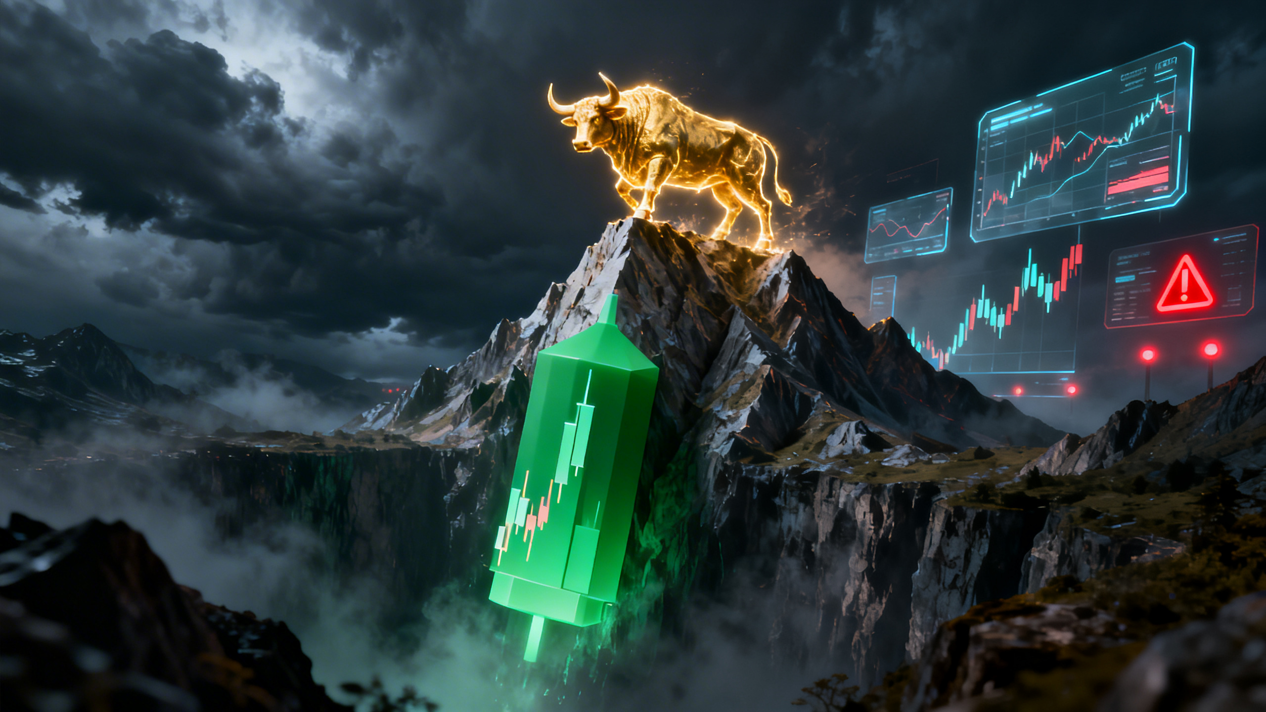 比特幣牛市結束了嗎?2026必看5大頂部訊號與鏈上指標,助你提早佈局!