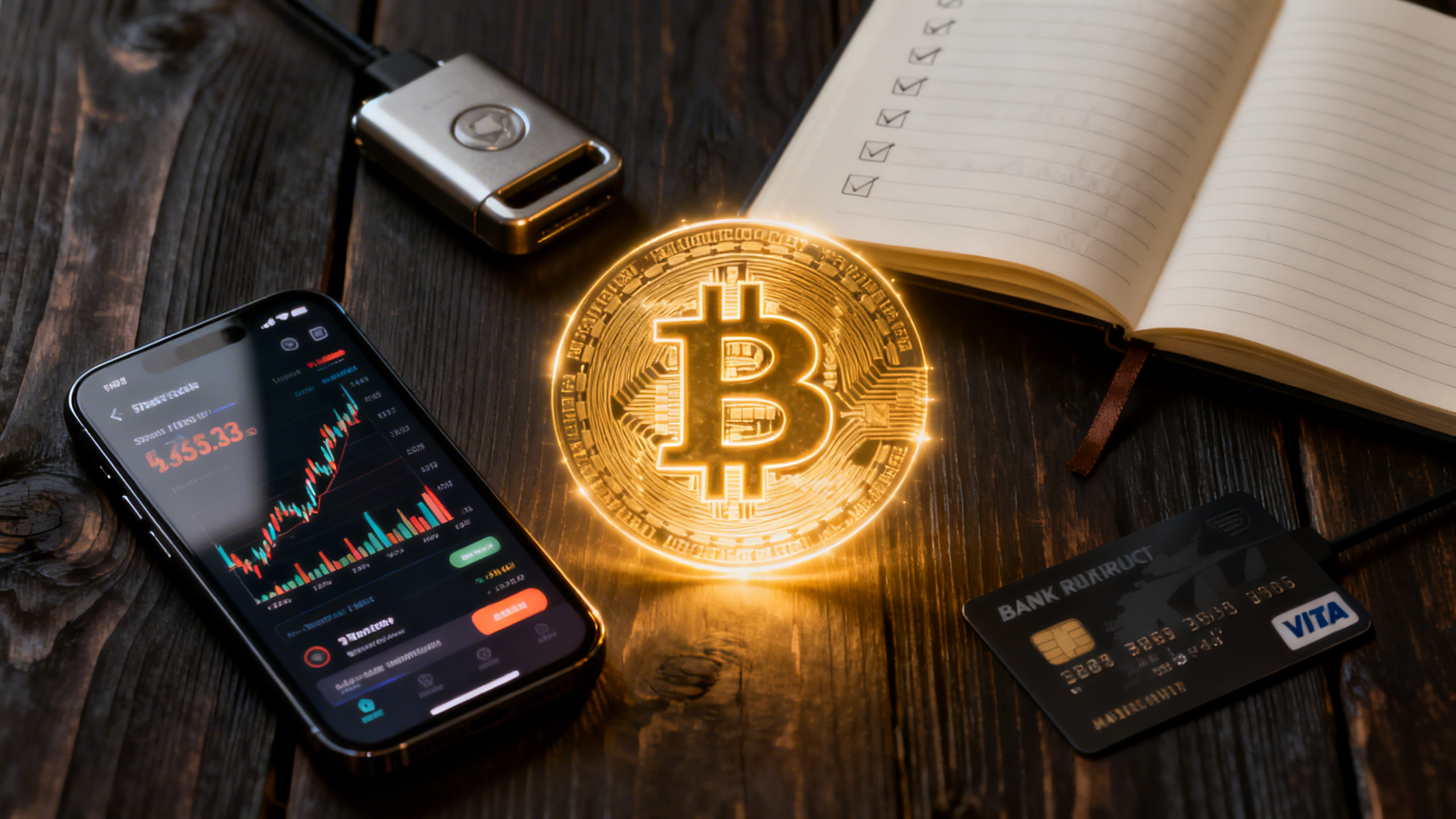 2026新手買比特幣前必看:要準備什麼?從開戶到錢包的完整教學