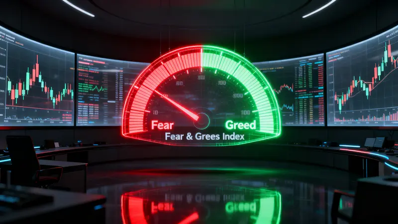 【2026幣圈指標教學】恐懼貪婪指數怎麼看?6大指標帶你掌握市場買賣時機