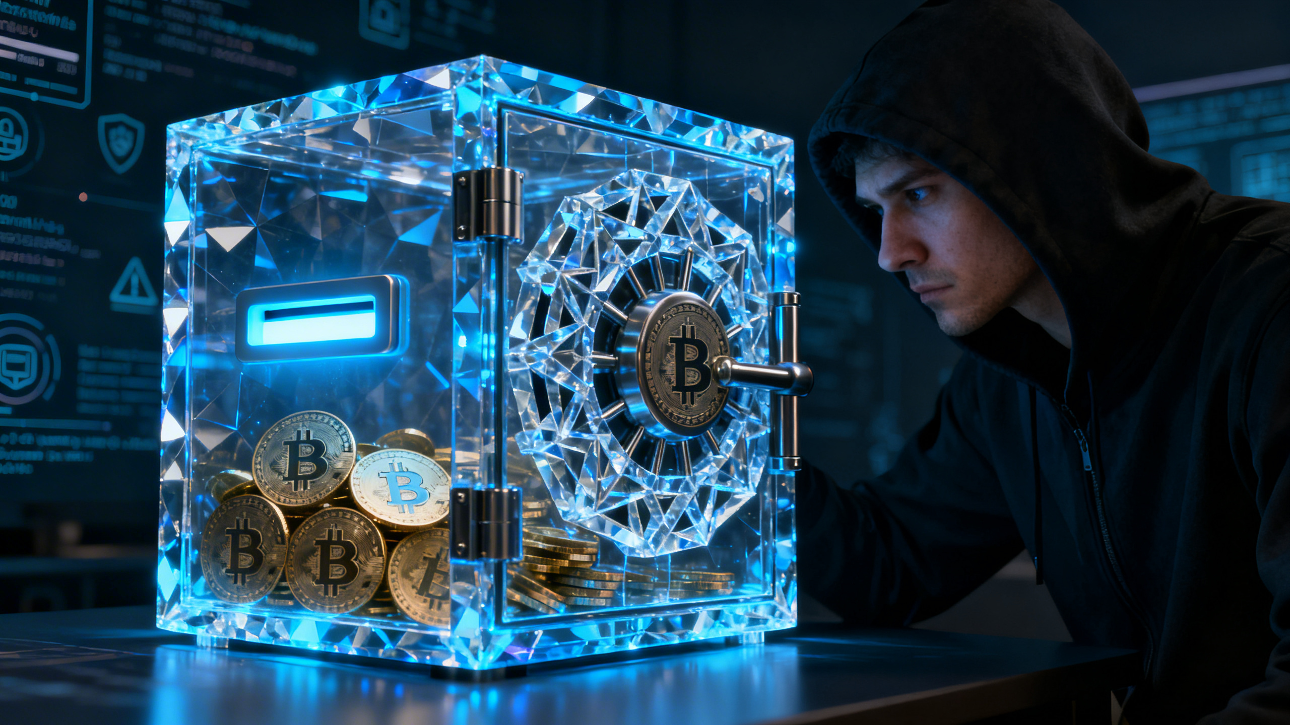 【2026完整指南】虛擬貨幣地址給別人安全嗎?一篇看懂4大風險與自保教學