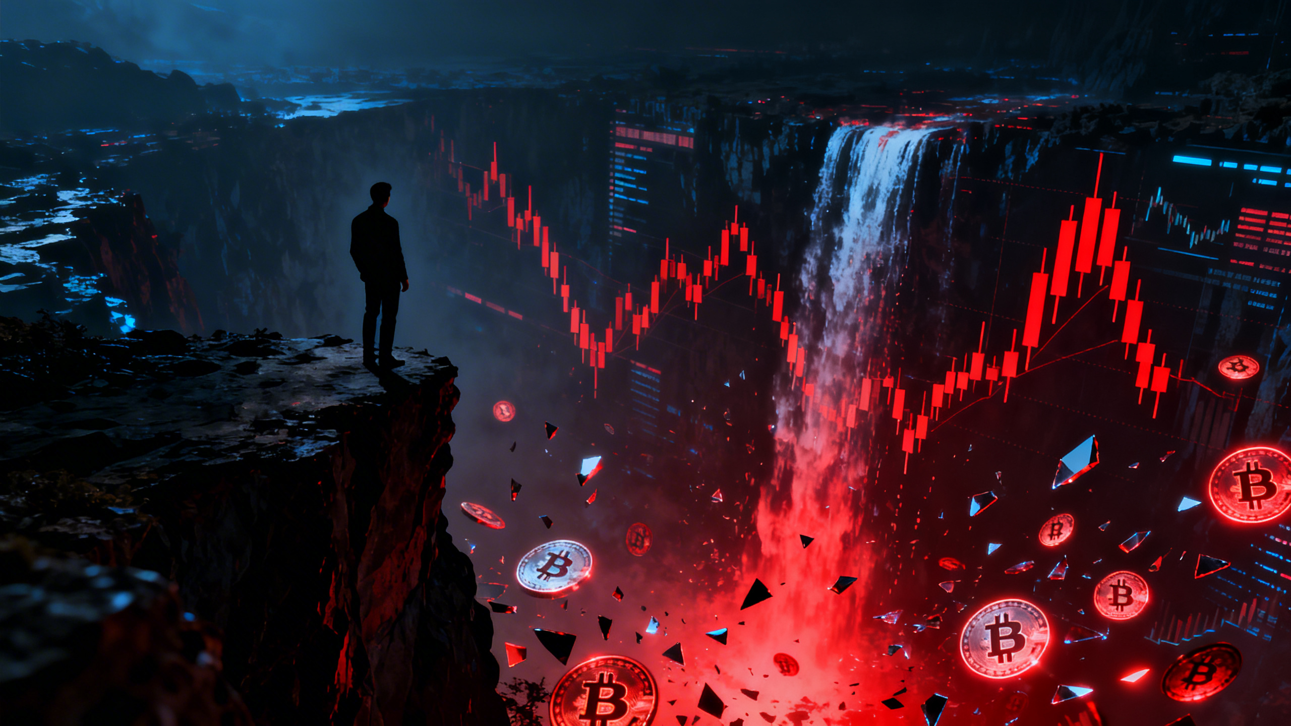 加密貨幣崩盤的5大原因深度解析:2026投資者該如何應對熊市?