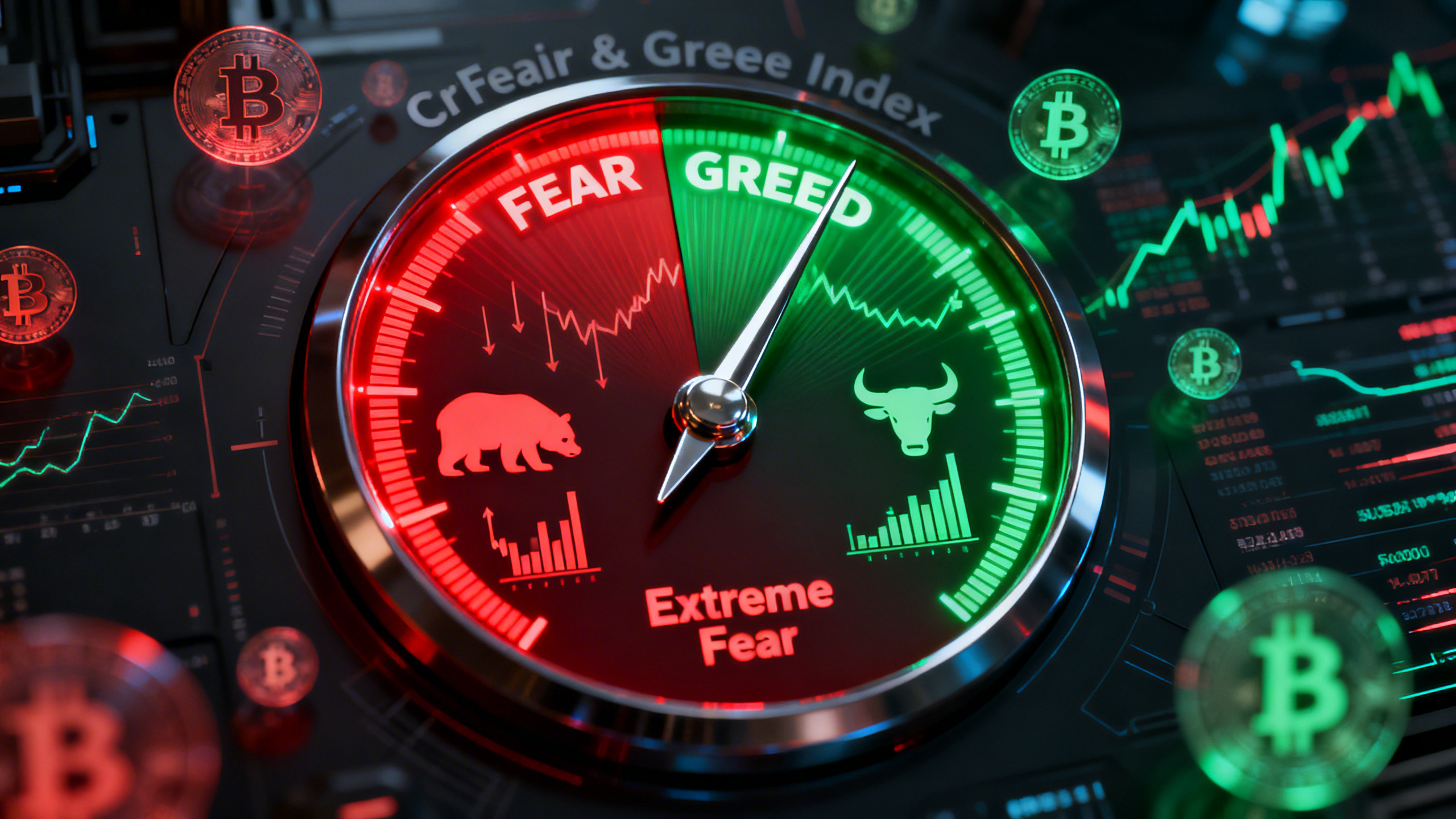 【2026幣圈指標教學】恐懼貪婪指數怎麼看?6大指標帶你掌握市場買賣時機