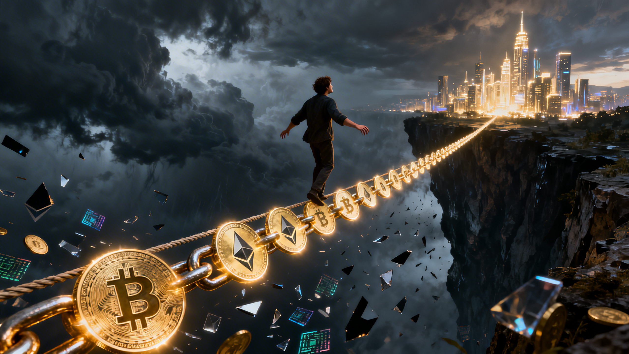 買加密貨幣會賠光嗎?2026新手必看,解析5大血本無歸的陷阱與自保指南