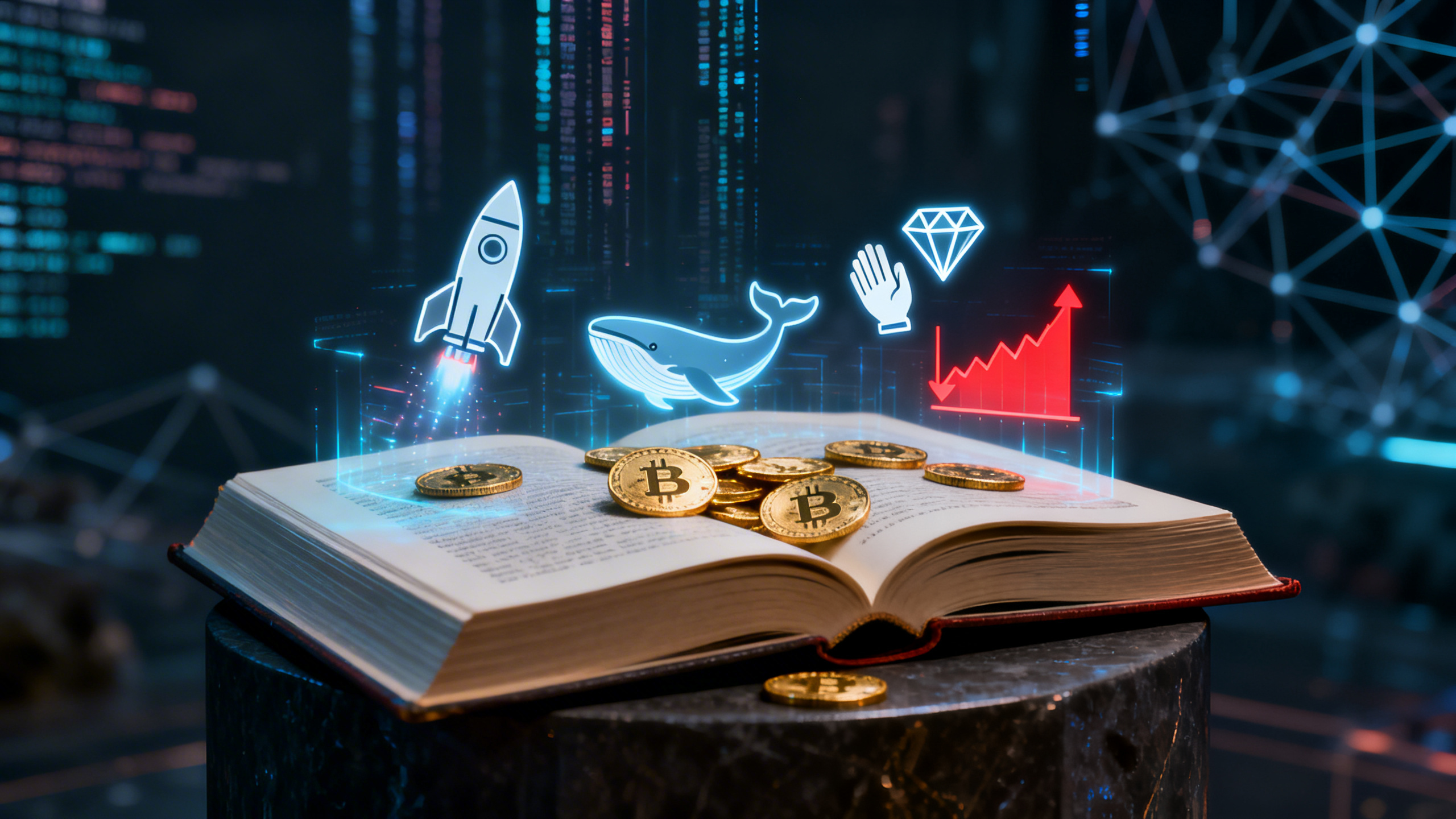 HODL、梭哈、搬磚是什麼?2026幣圈術語新手必懂投資黑話指南