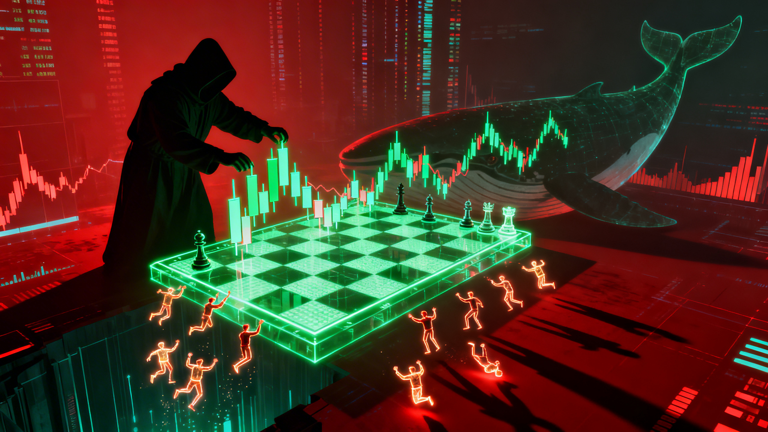 2026虛擬貨幣主力洗盤教學:看懂3大K線特徵,不再被莊家割韭菜