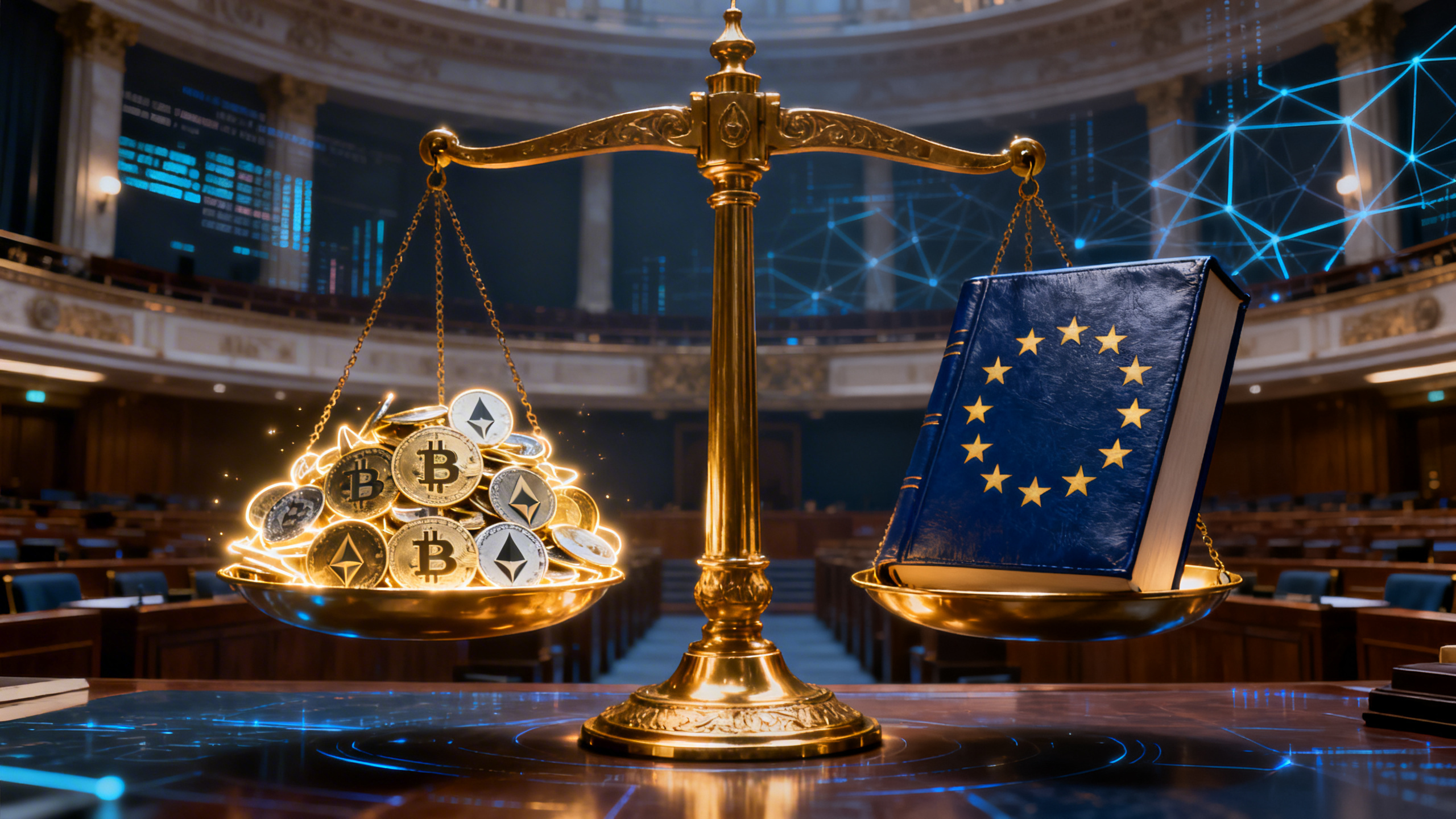 歐盟MiCA加密法規懶人包:2026必看懂的5大監管重點、時程與市場影響分析