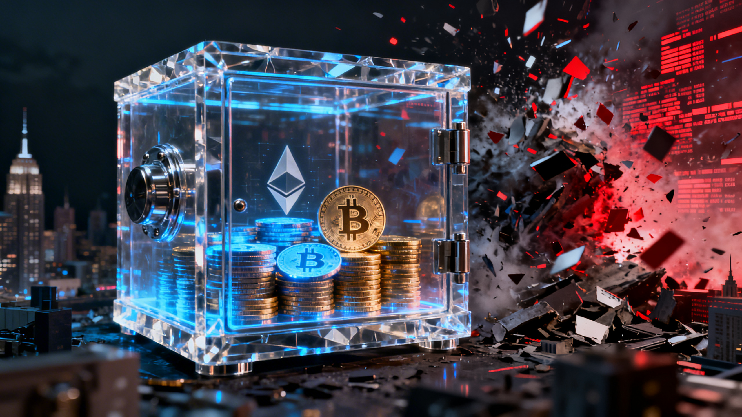 【2026 新手指南】交易所資產隔離是什麼?一篇搞懂儲備證明 (PoR) 如何查詢,避免你的錢包變成下個 FTX!