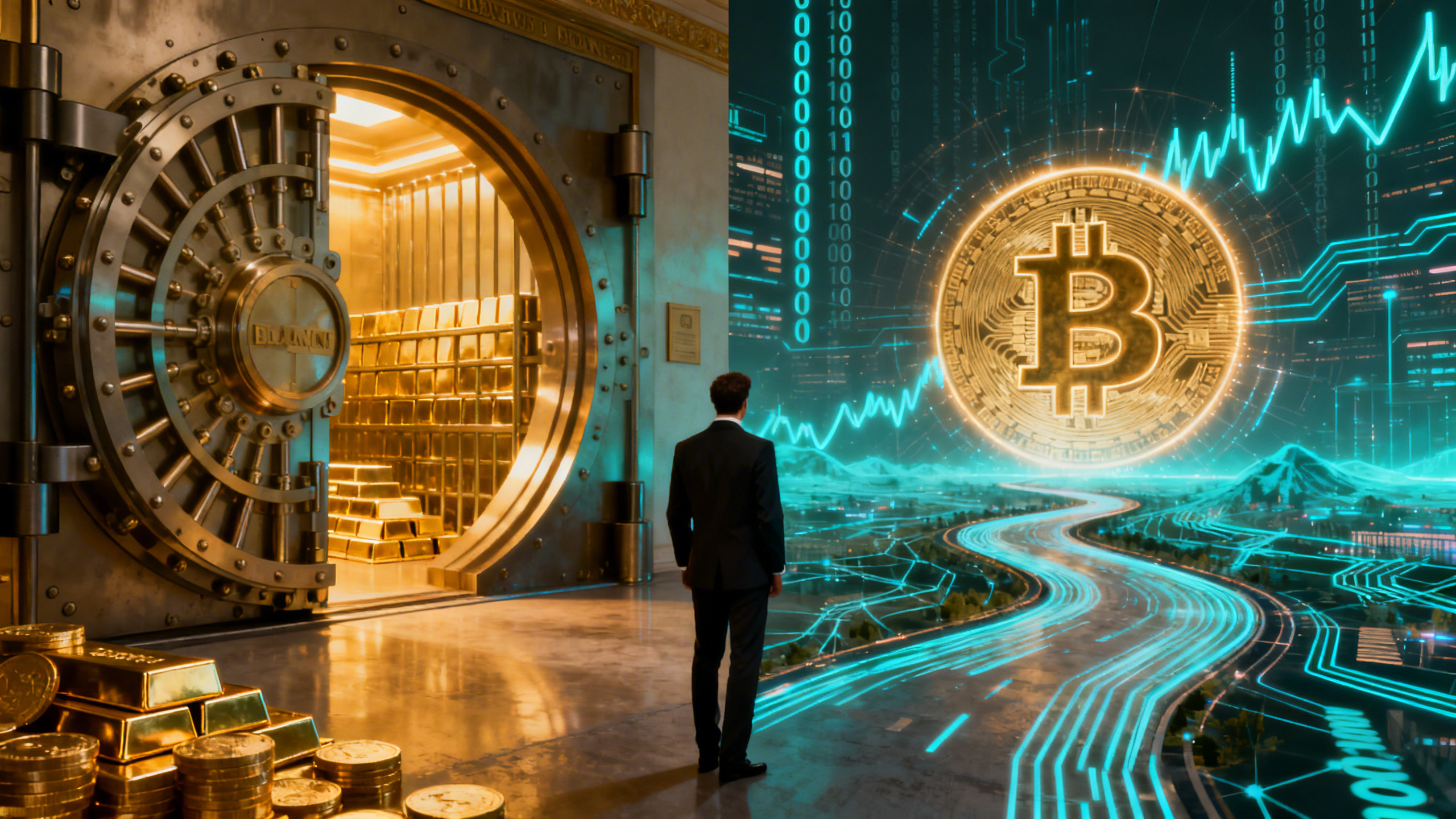 黃金 vs 比特幣,哪個更保值?2026 避險資產投資指南