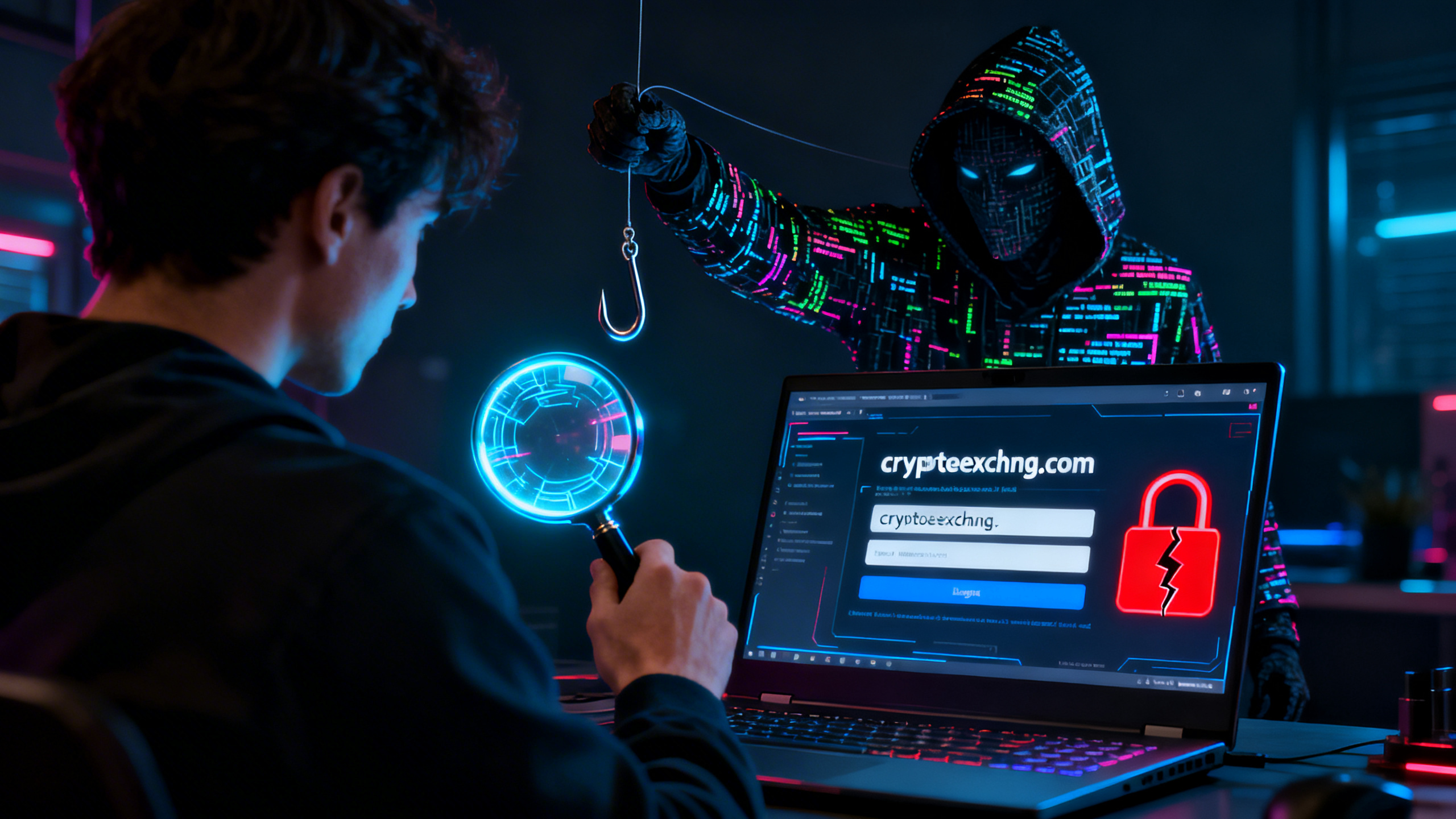 【2026 防詐騙教學】如何辨識假的幣安官網?5 步驟揪出釣魚網站,保護你的加密貨幣資產