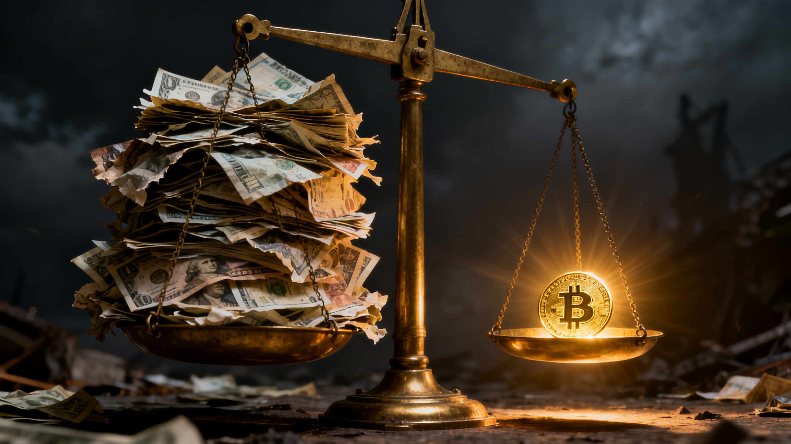 惡性通膨來襲,錢越存越薄?2026 靠比特幣保值的優缺點與風險全解析