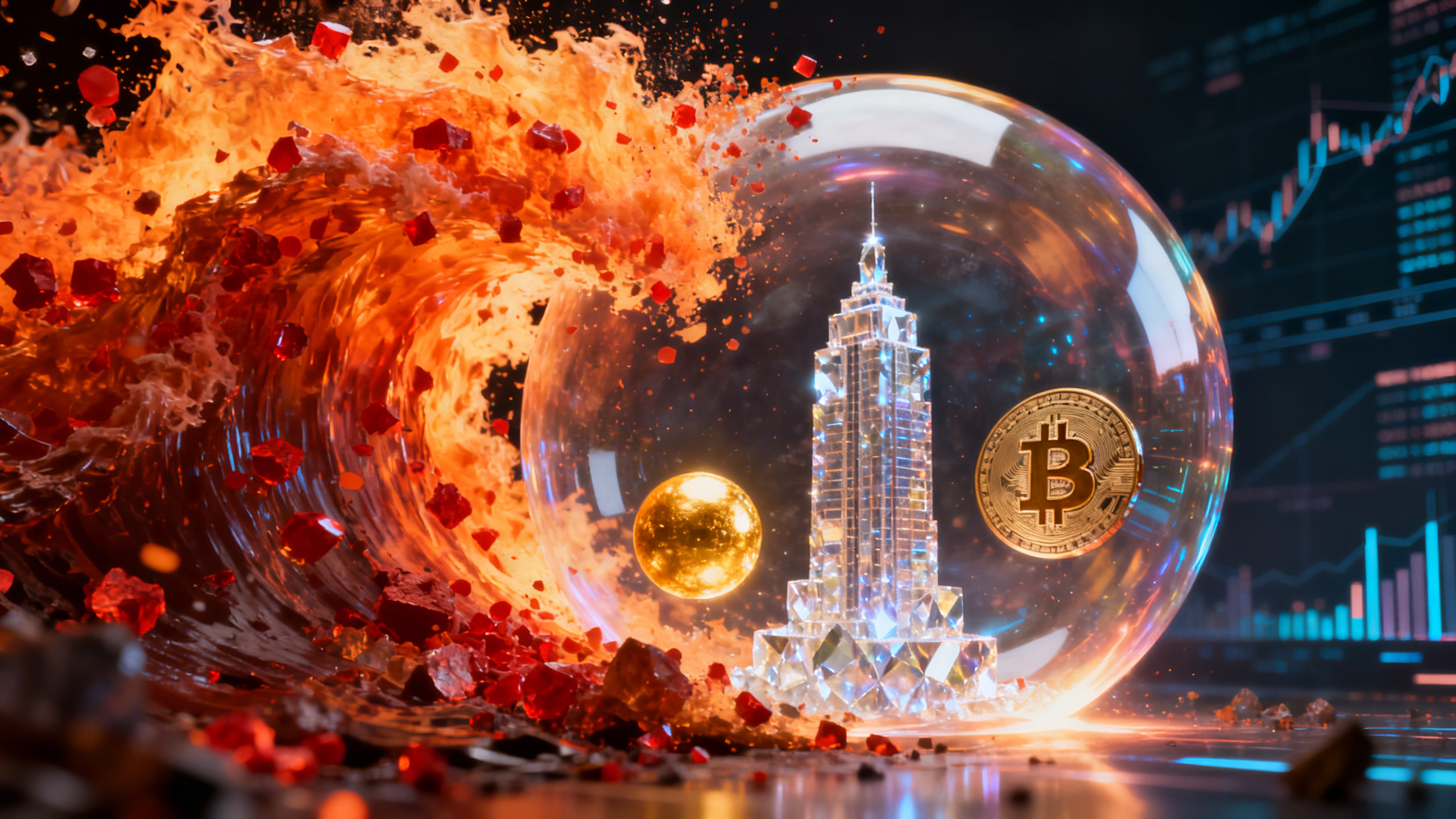 【2026抗通膨】Top 5避險資產推薦,除了黃金還有哪些更強的保值選擇？