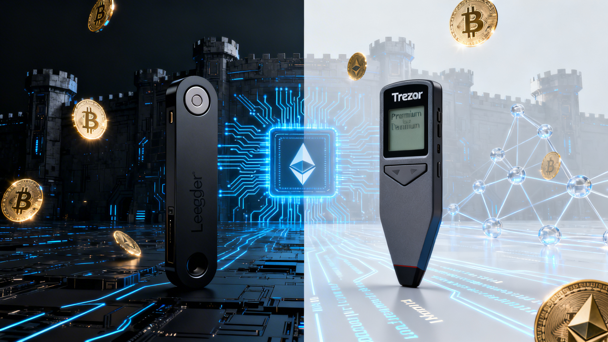 【2026冷錢包對決】Ledger vs Trezor哪個好?從安全性、價格到支援幣種的完整比較