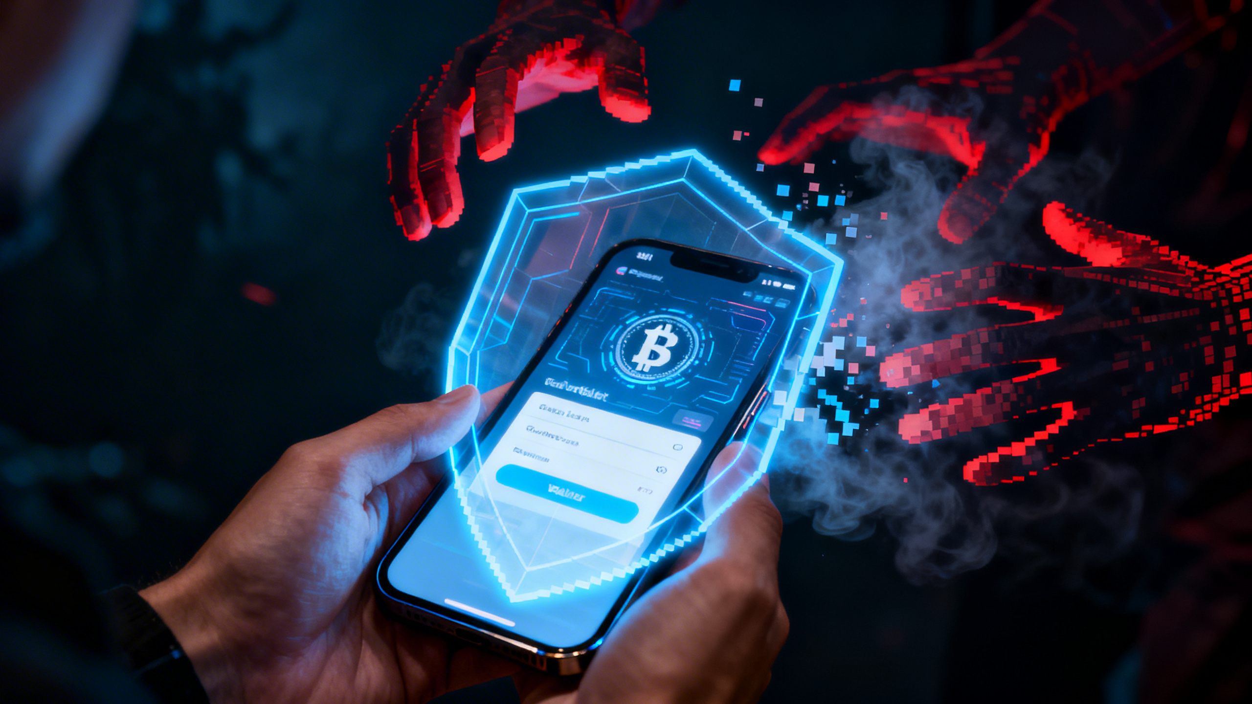 【2026手機買幣防駭指南】新手必看!7大守則防止加密貨幣詐騙與資產被盜