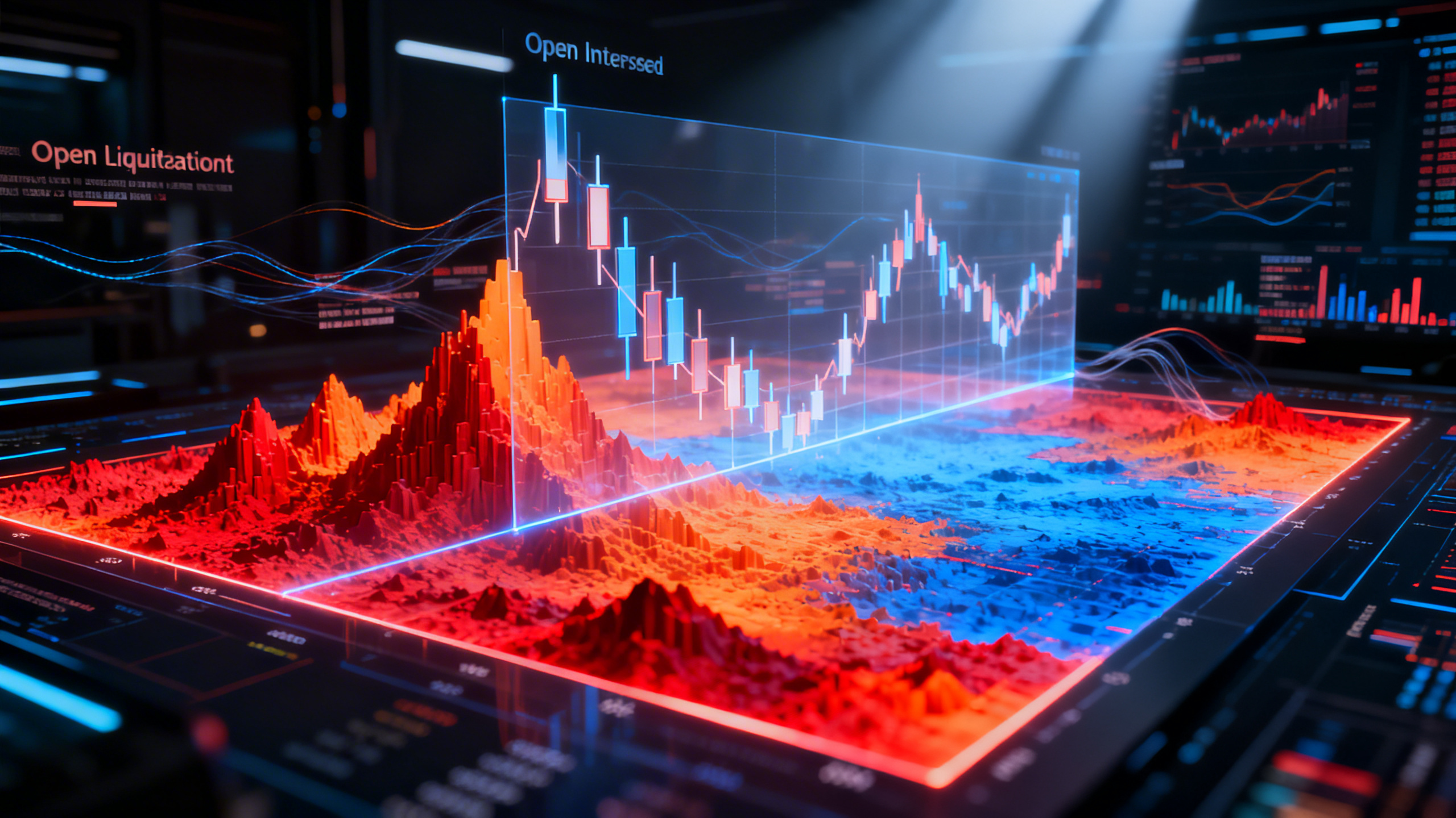 合約持倉量 (OI) 教學:從數據看懂多空趨勢,預測下個爆倉點 (2026 新手指南)