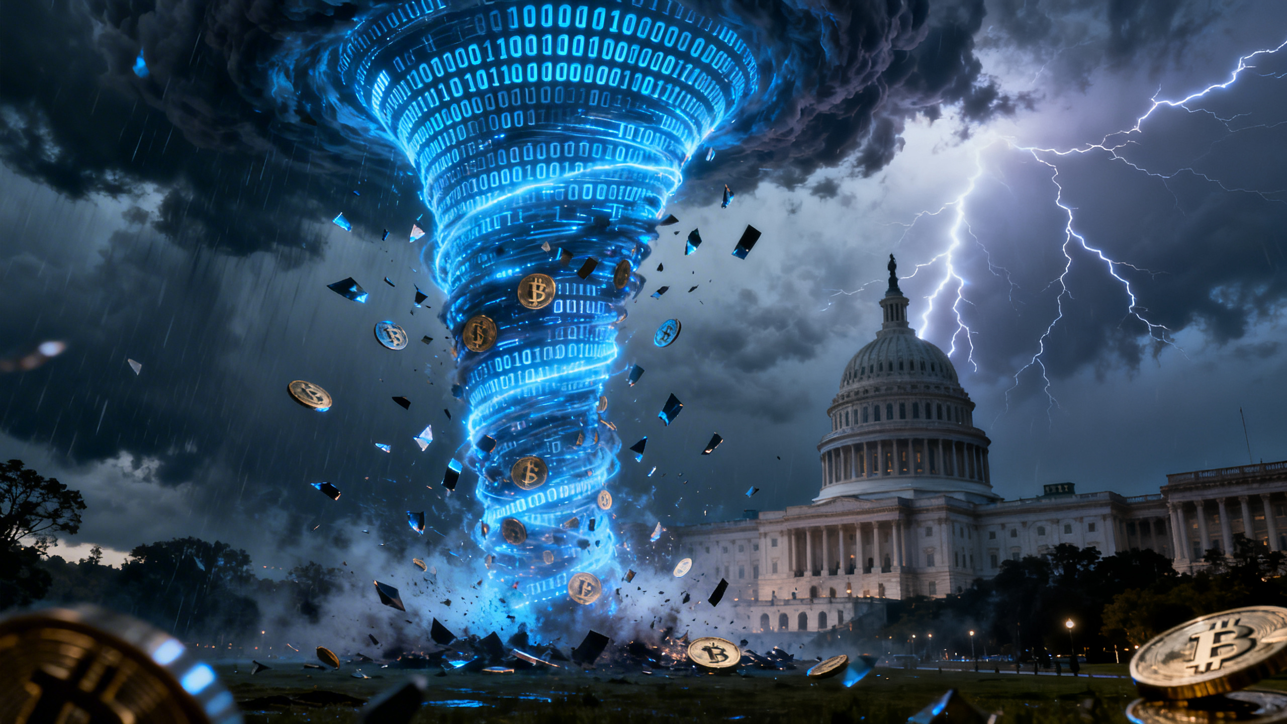 隱私幣的終局之戰:Tornado Cash風暴後,2026年資產還安全嗎?