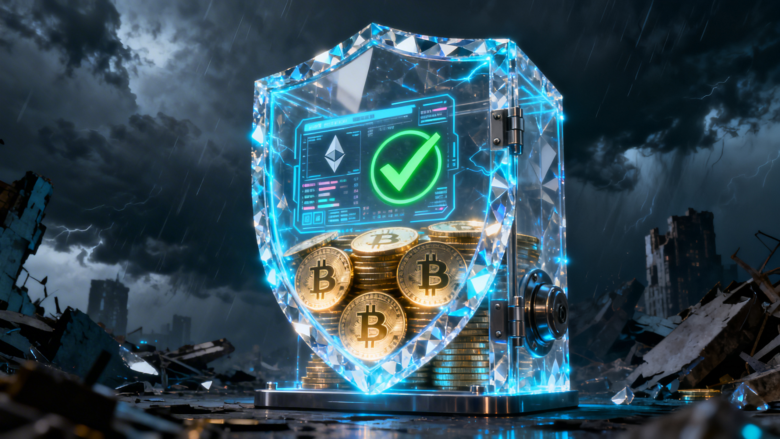 交易所儲備證明怎麼查?2026 最新圖文教學,3步驟驗證資產安全,避免FTX風暴重演