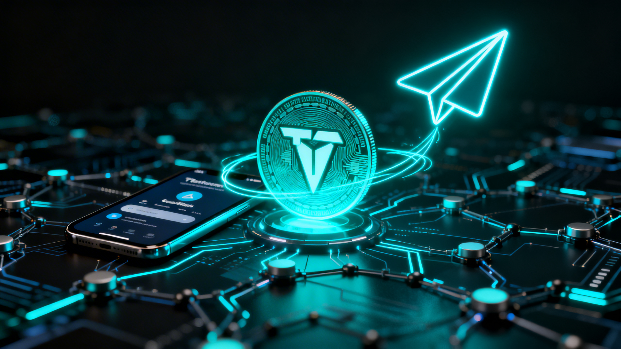 【2026 TON 錢包教學】Telegram 錢包申請、TON 幣購買與轉帳一篇搞懂