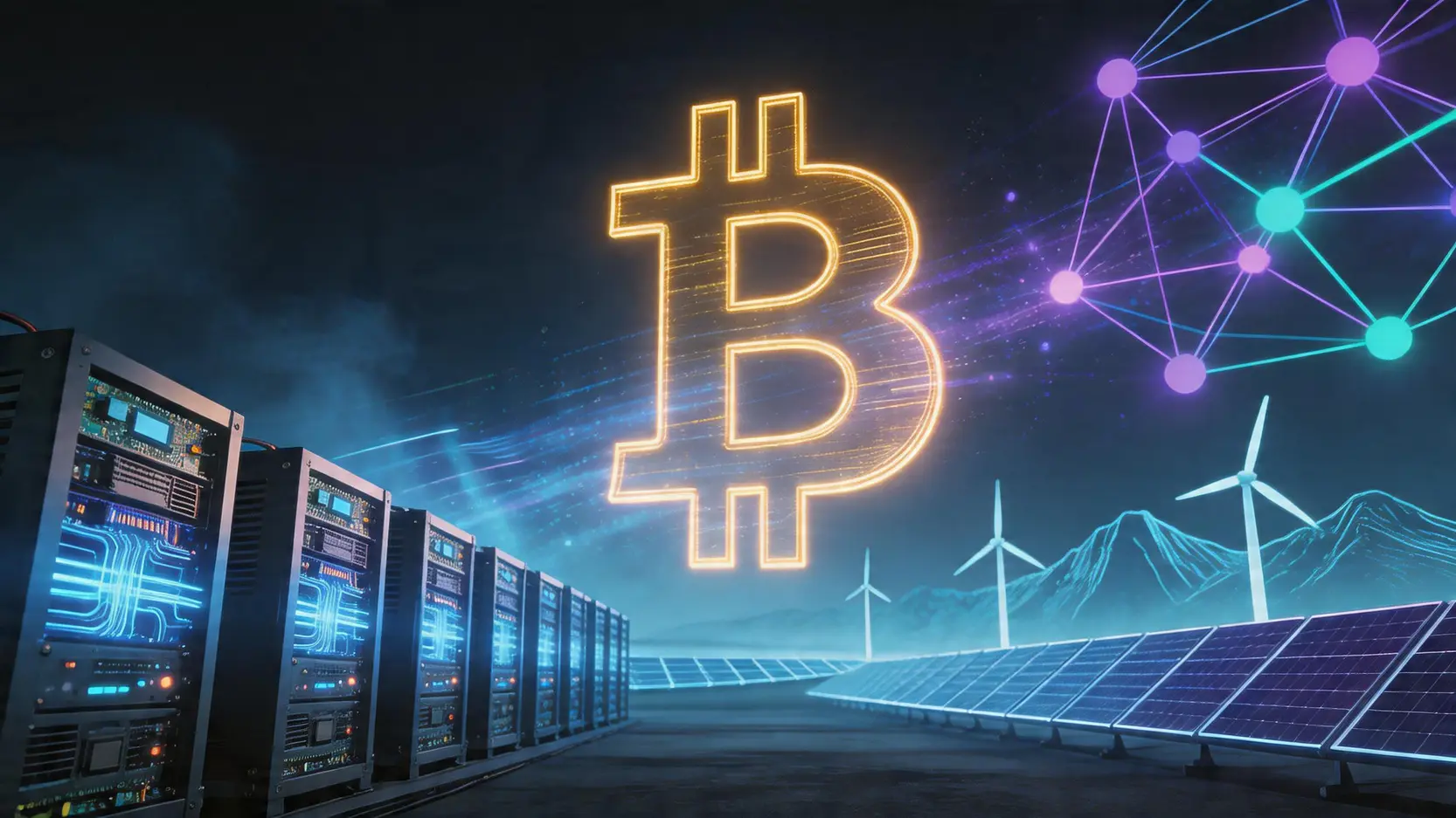 比特幣挖礦的未來:礦工成本、AI算力戰爭與能源革命終極指南