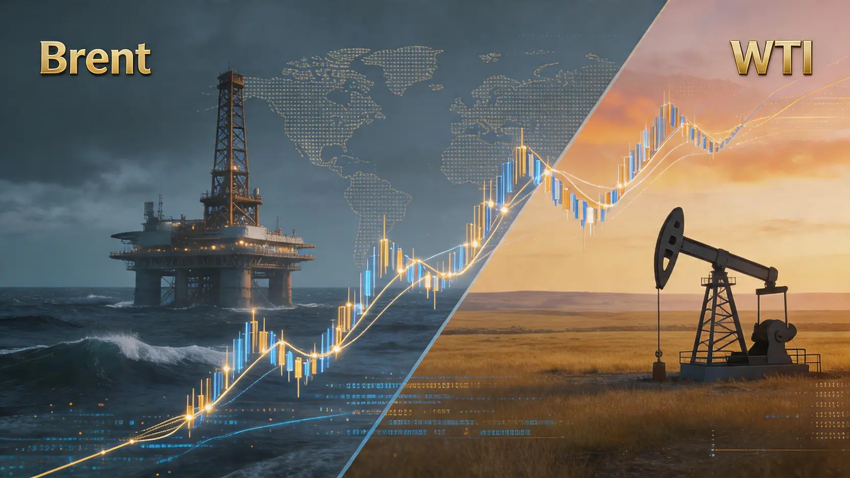 布蘭特原油vs.西德州原油(WTI):看懂兩者差異,精準判斷市場風向