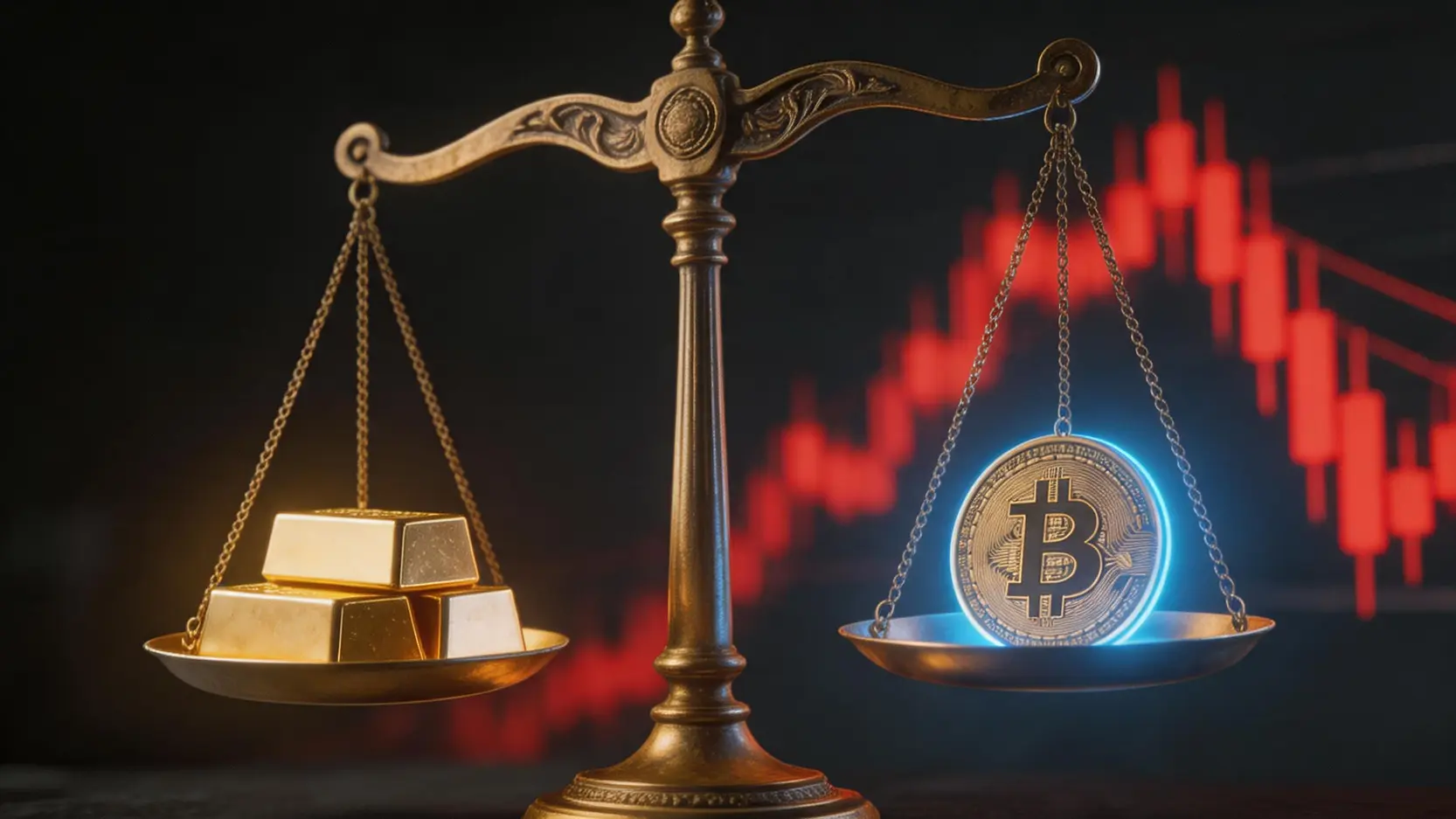 黃金vs.比特幣:當避險情緒升溫,誰才是真正的王者?相關性全解析