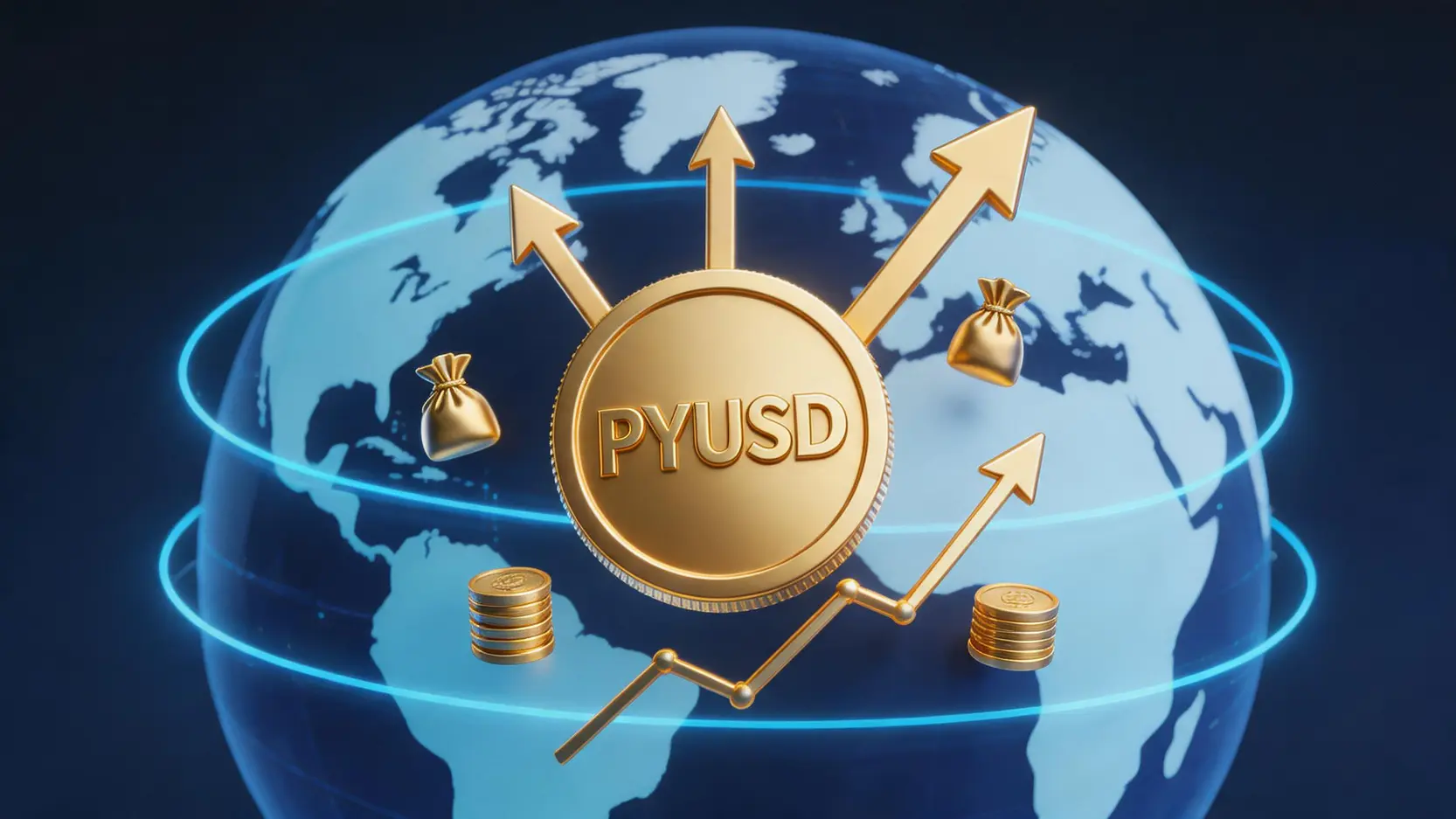 PYUSD全球擴展70國!PayPal穩定幣完整教學,3種被動收入方法大公開
