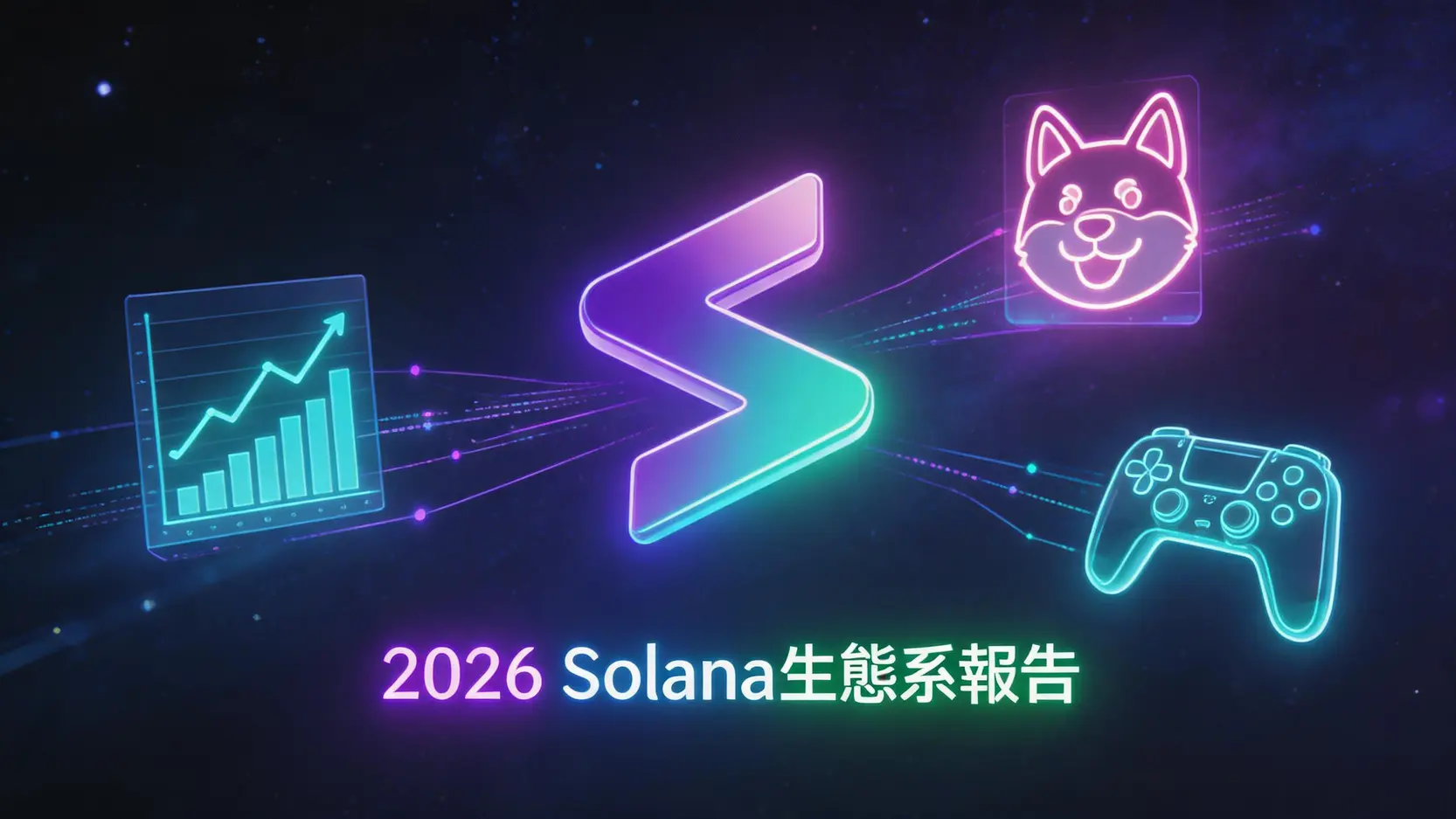 【2026 Solana生態系報告】最完整解析:DeFi、迷因幣、GameFi賽道龍頭與潛力項目